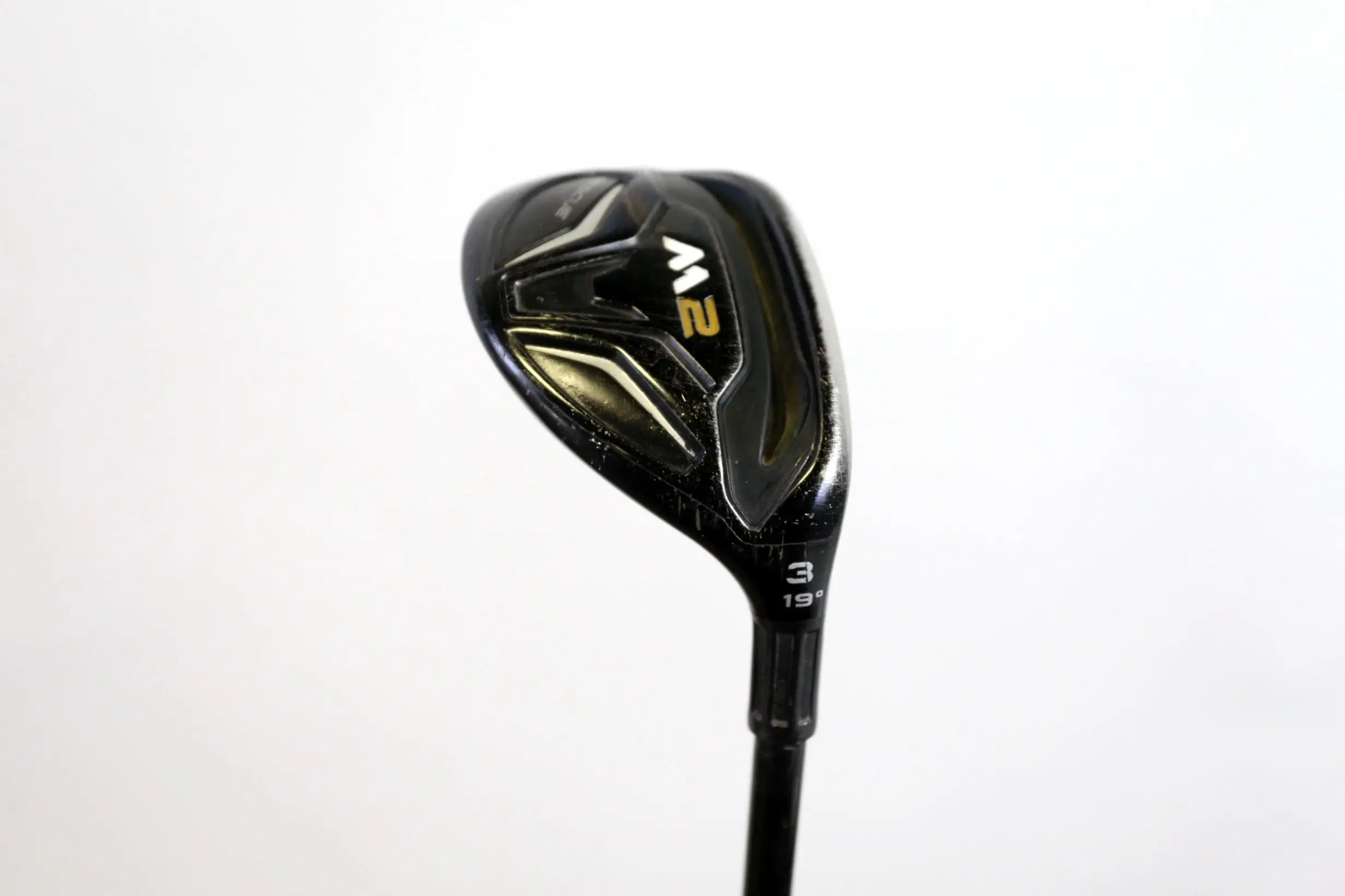 TaylorMade M2 3 Hybrid 19* RH 40.75 In Kuro Kage Graphite Stiff Flex - Image 2