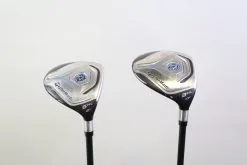 TaylorMade JetSpeed 3, 5 Wood Set RH Velox T Graphite Shafts Regular Flex