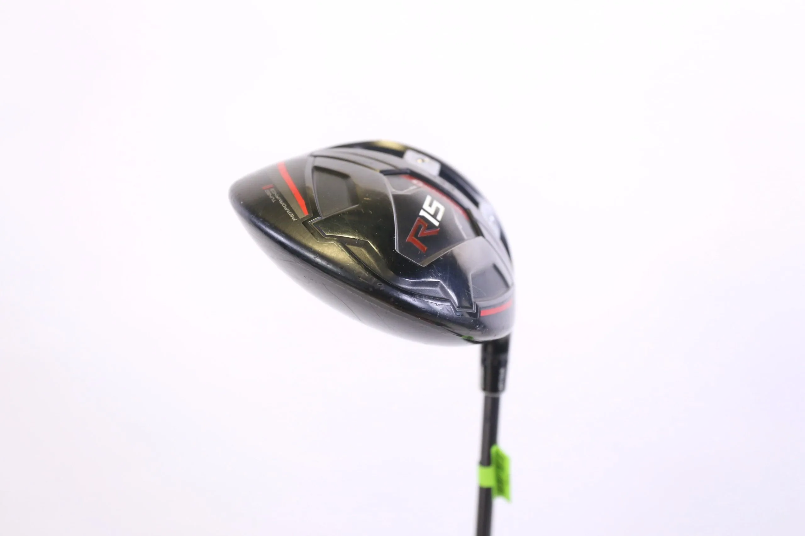 TaylorMade R15 Black Driver - Right-Handed - 9.5 Degrees - Stiff Flex - Image 5