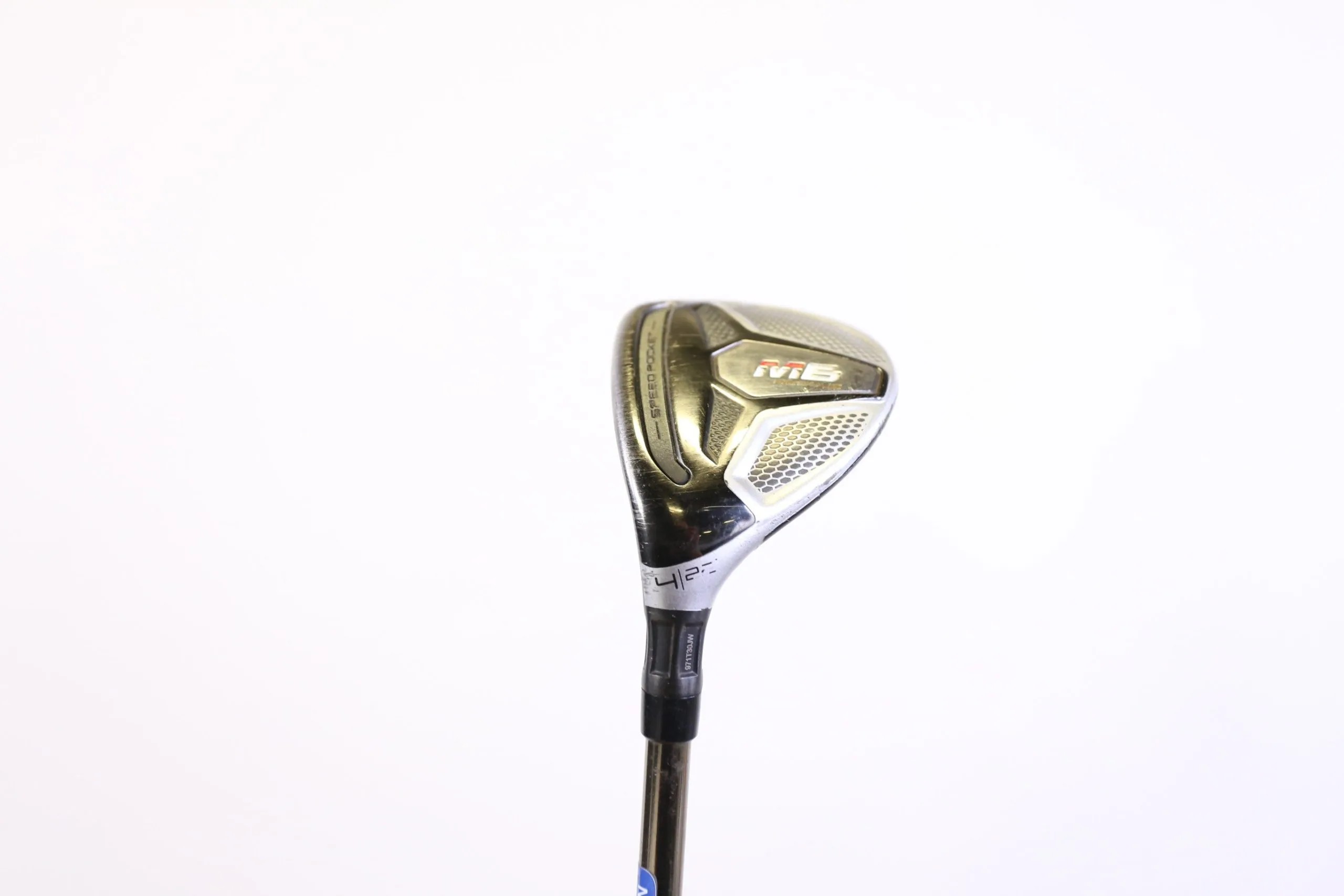 TaylorMade M6 4 Hybrid 40 In LH 22* Recoil Graphite Shaft Seniors Flex - Image 3