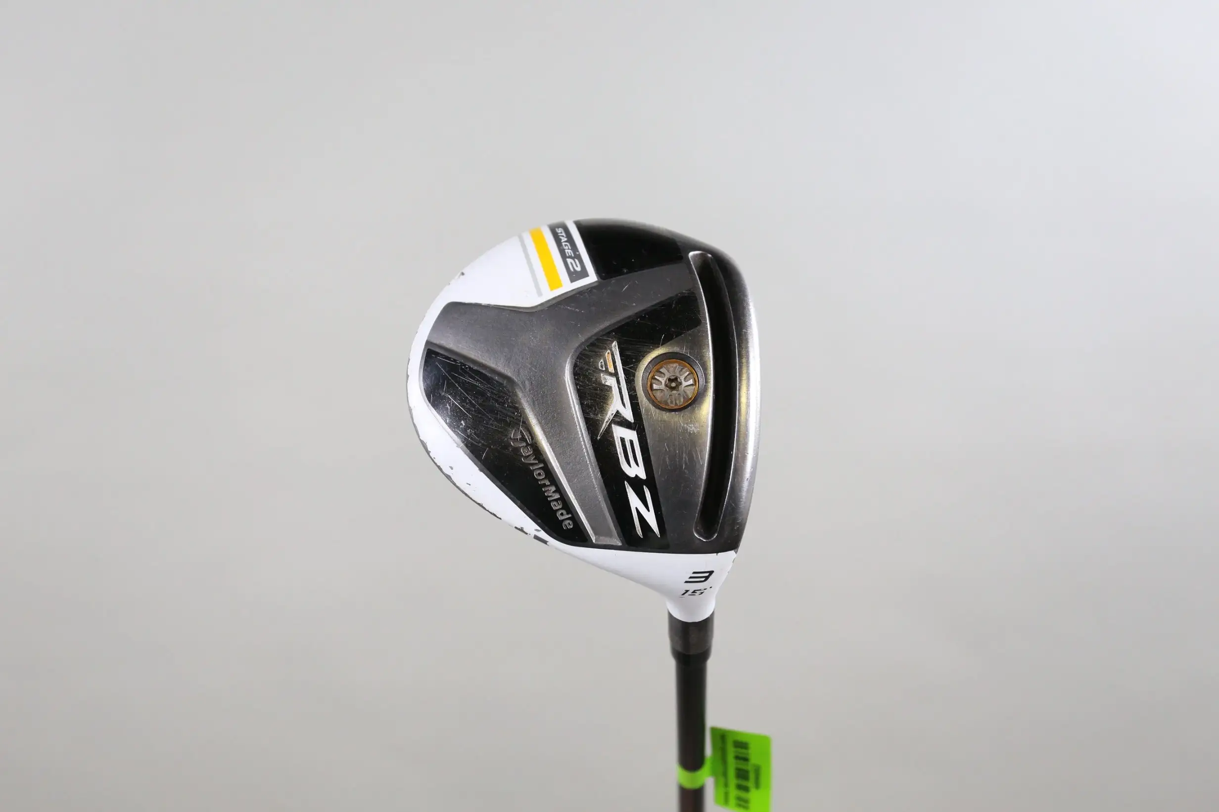 TaylorMade RocketBallz RBZ Stage 2 3 Wood 15* RH 43.5 In Graphite Stiff Flex