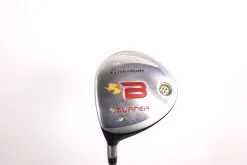 LEFTY TaylorMade Burner High Launch 3 Wood 15* 43 In REAX Graphite Stiff Flex