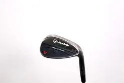 TaylorMade Milled Grind Black 60* Wedge RH 34.75 In 10* True Temper Wedge Flex