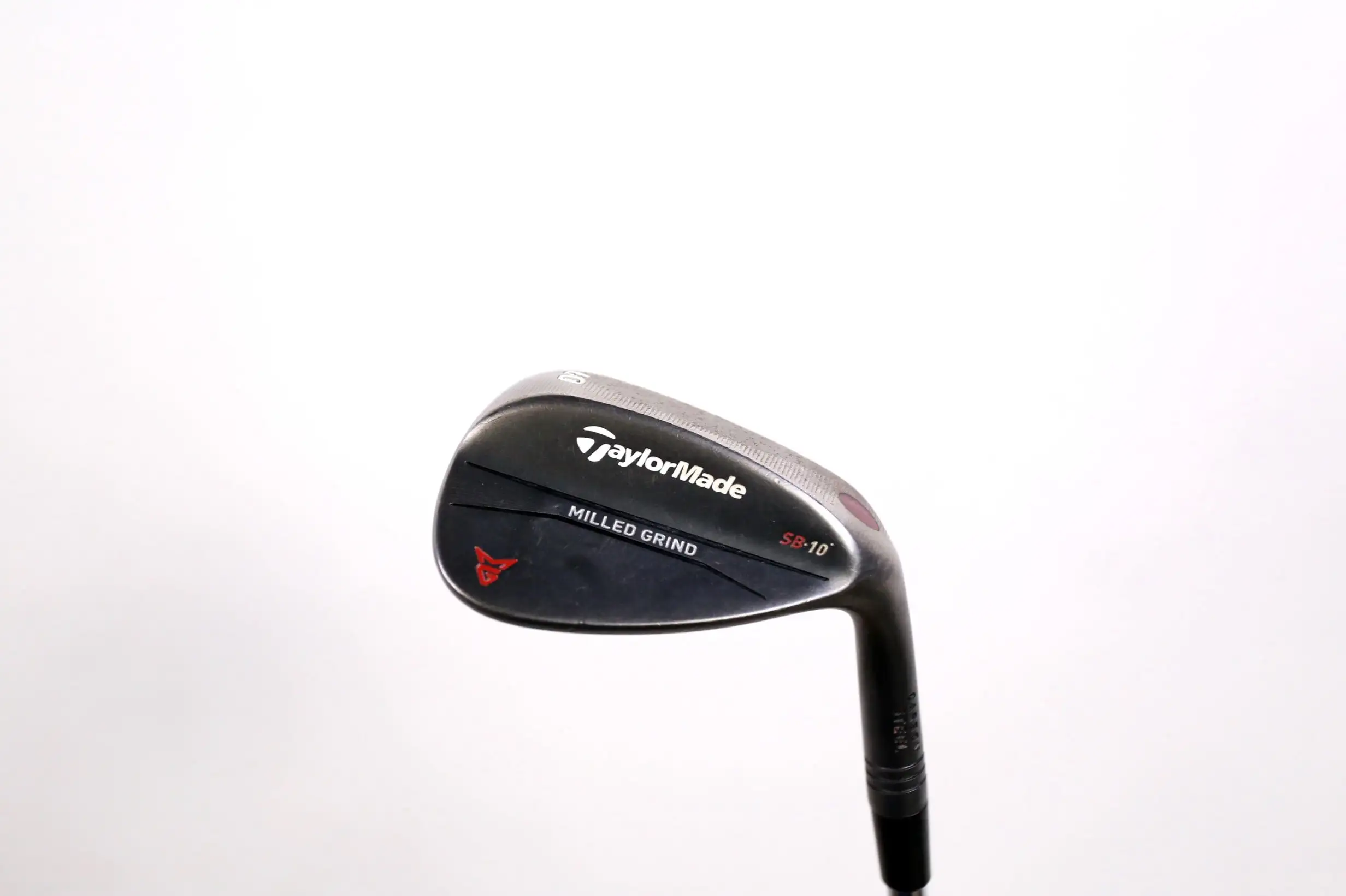 TaylorMade Milled Grind Black 60* Wedge RH 34.75 In 10* True Temper Wedge Flex