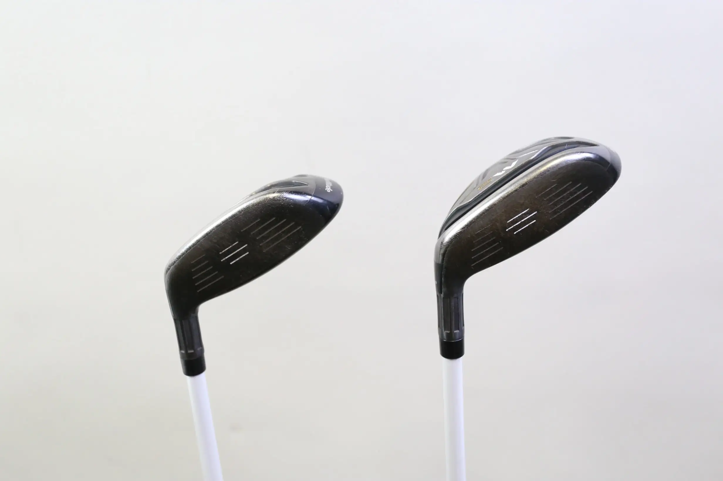 TaylorMade M2 3, 4 Hybrid Set RH Aldila Graphite Shaft Stiff Flex - Image 2