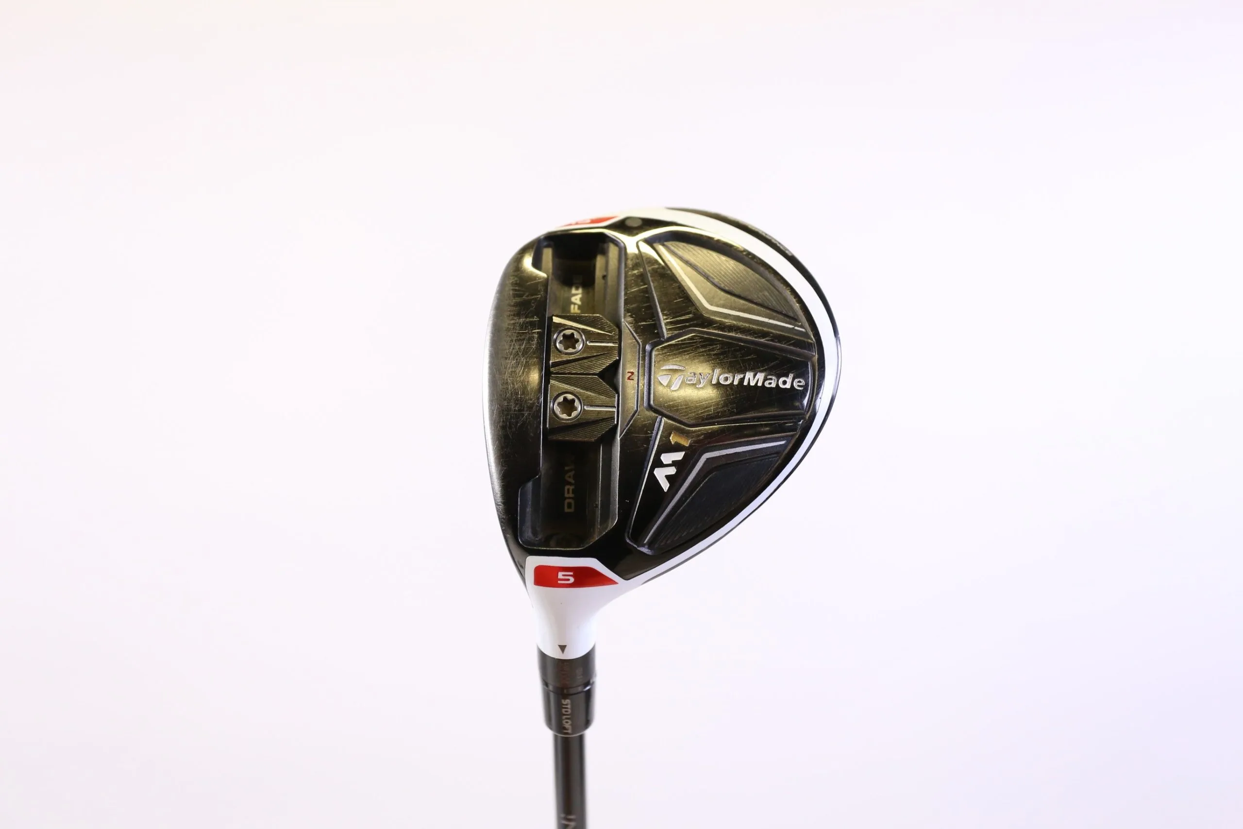 TaylorMade M1 5 Wood 42 In LH 19* Kuro Kage Graphite Regular Flex