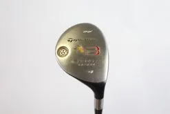 TaylorMade Burner Rescue High Launch 4 Hybrid 22* RH 40 In REAX Graphite Stiff