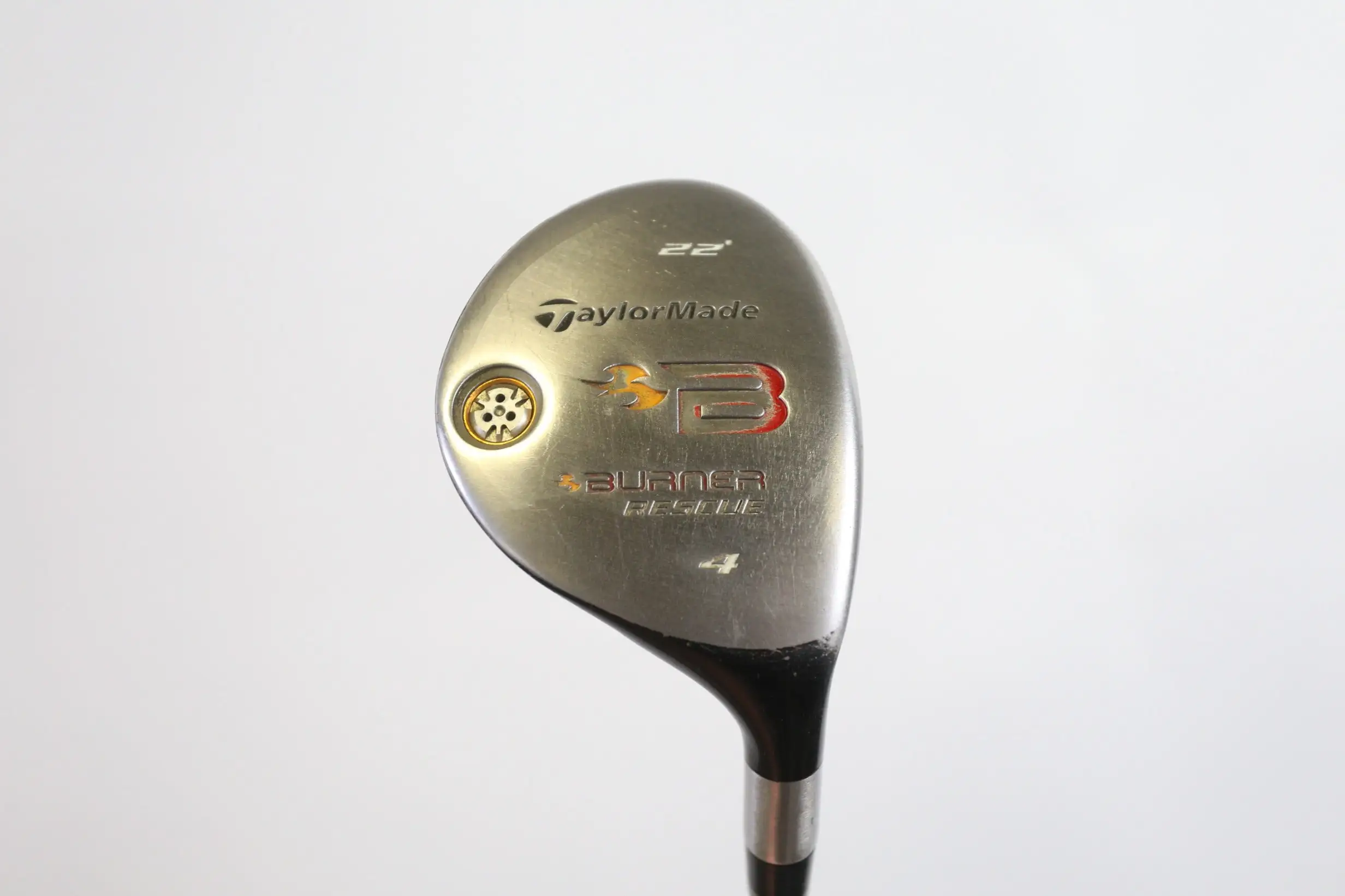 TaylorMade Burner Rescue High Launch 4 Hybrid 22* RH 40 In REAX Graphite Stiff