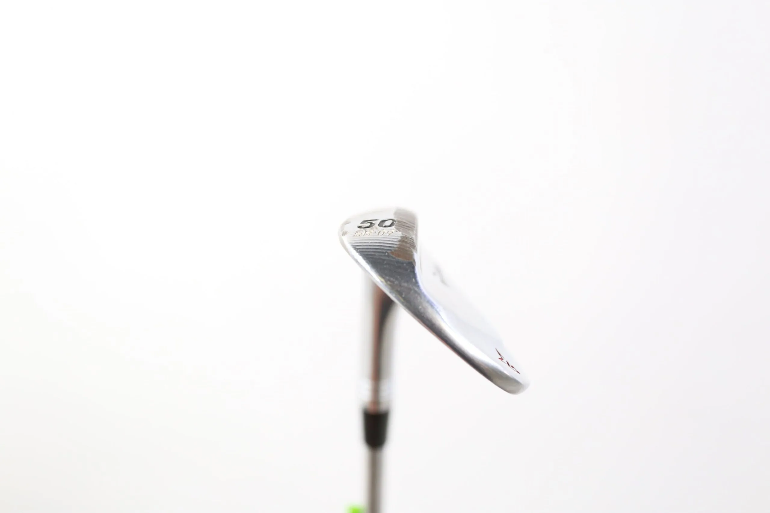 TaylorMade MG2 Chrome SB 50* Wedge RH 35.25 In Aerotech Steel Stiff Flex - Image 3