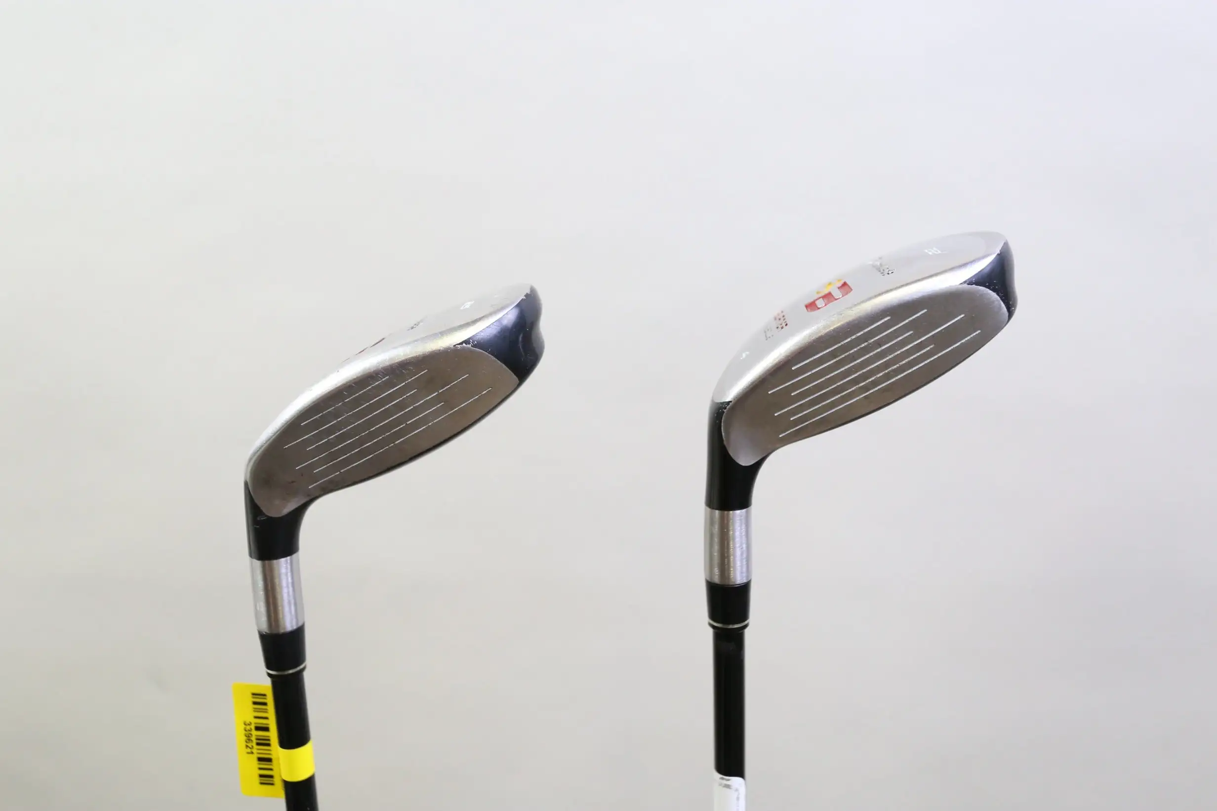 TaylorMade Burner Rescue High Launch 4, 5 Hybrid Set RH Graphite Stiff Flex - Image 2