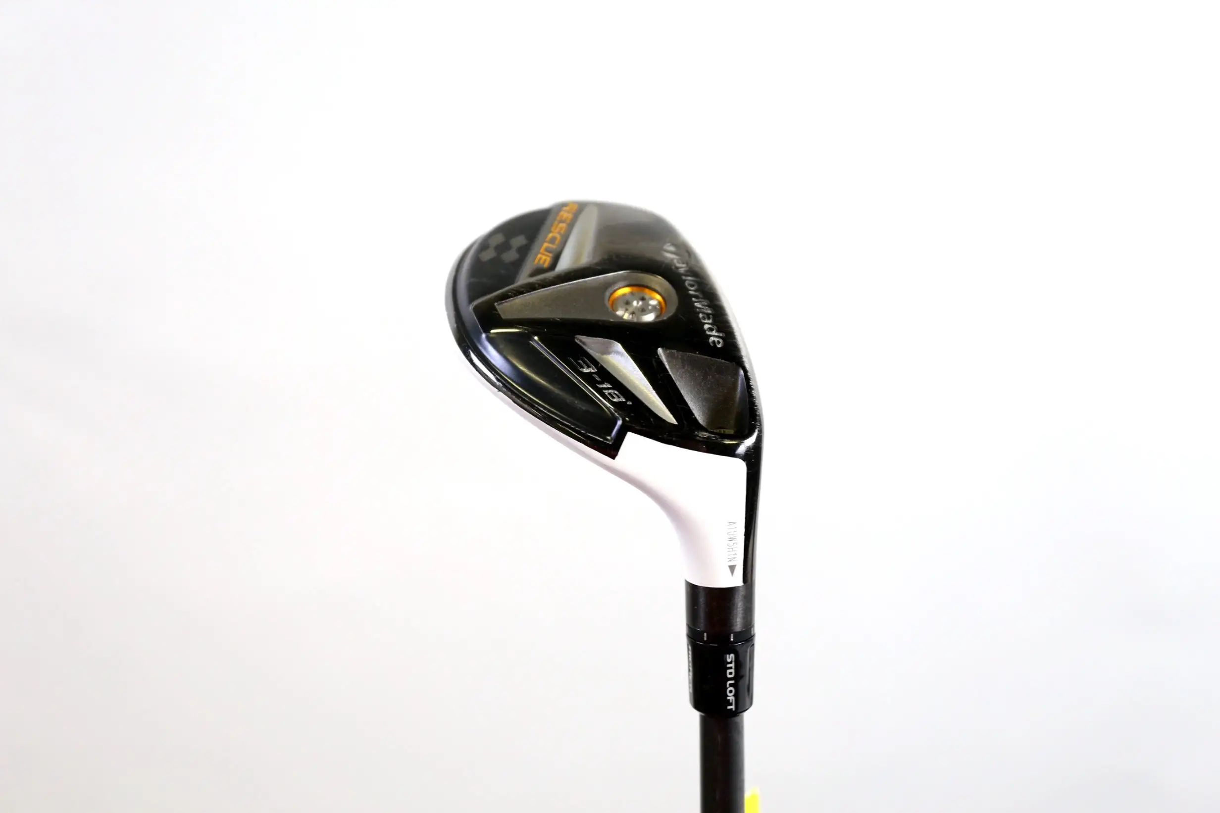 TaylorMade Rescue 2011 3 Hybrid 18* RH 40.25 In Aldila Graphite Regular Flex - Image 2