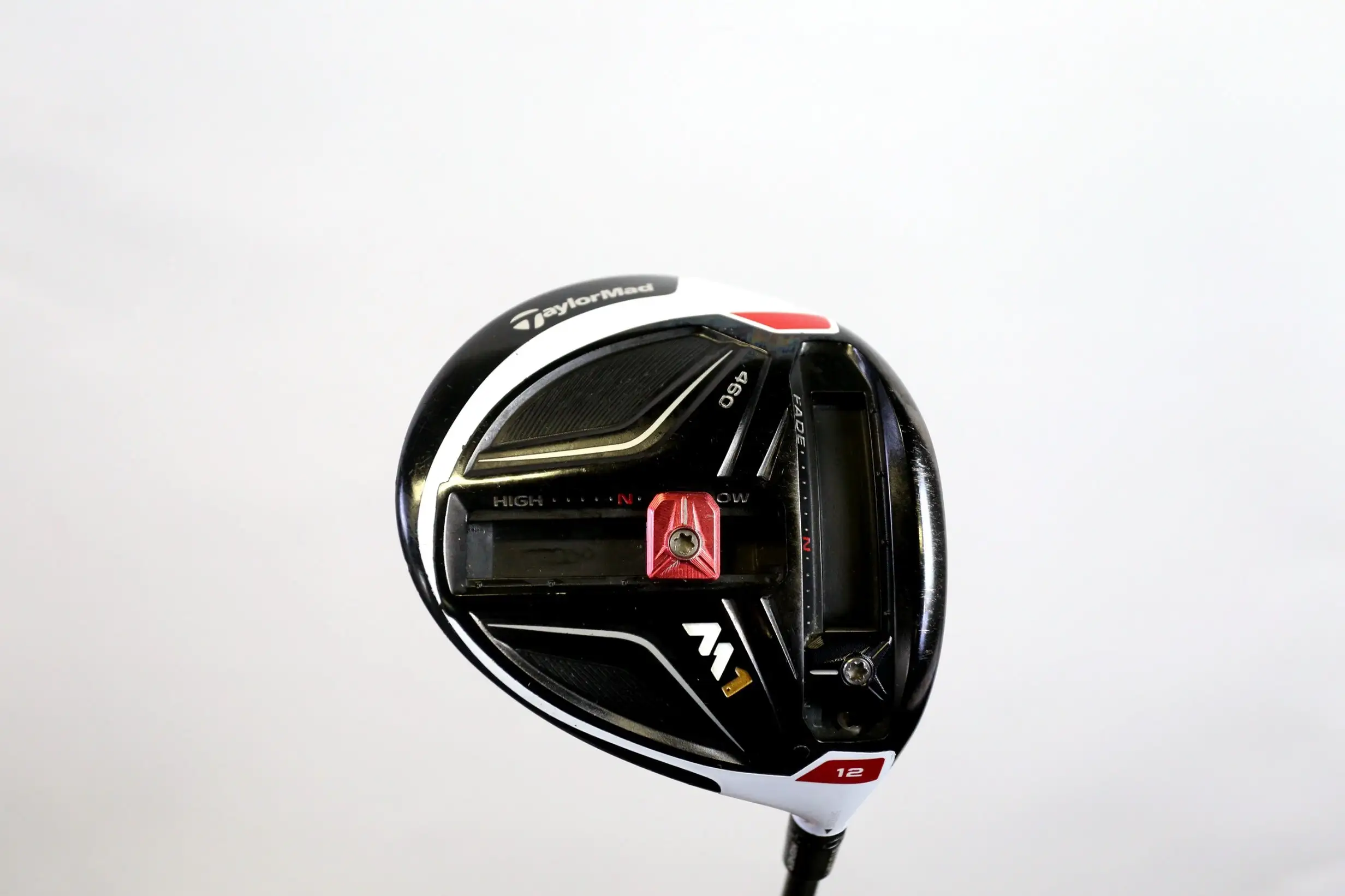 TaylorMade M1 460 Driver - Right-Handed - 12 Degrees - Seniors Flex