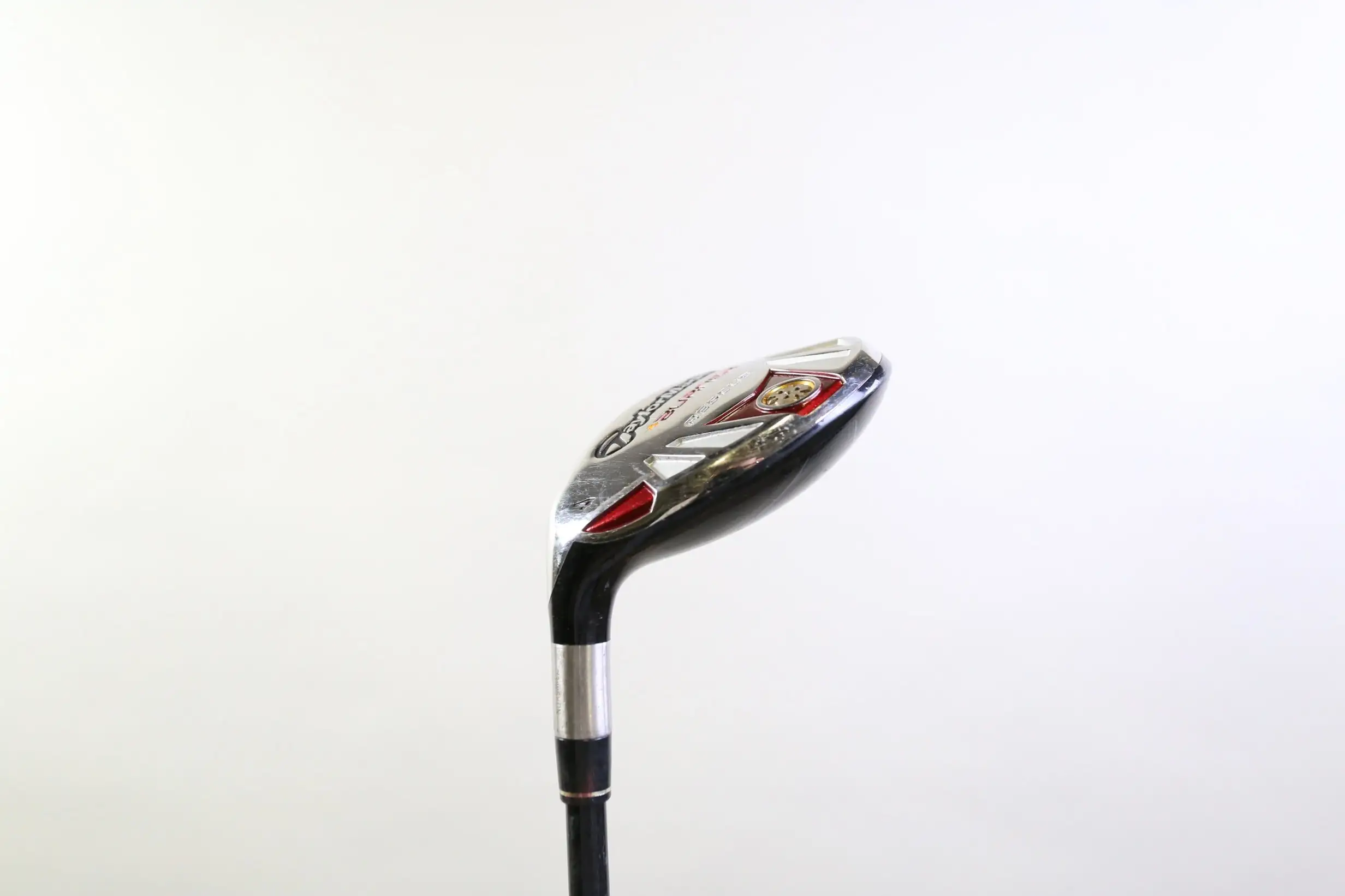 LEFTY TaylorMade Burner Rescue 4 Hybrid 22* 39.75 In Graphite Shaft Seniors Flex - Image 3