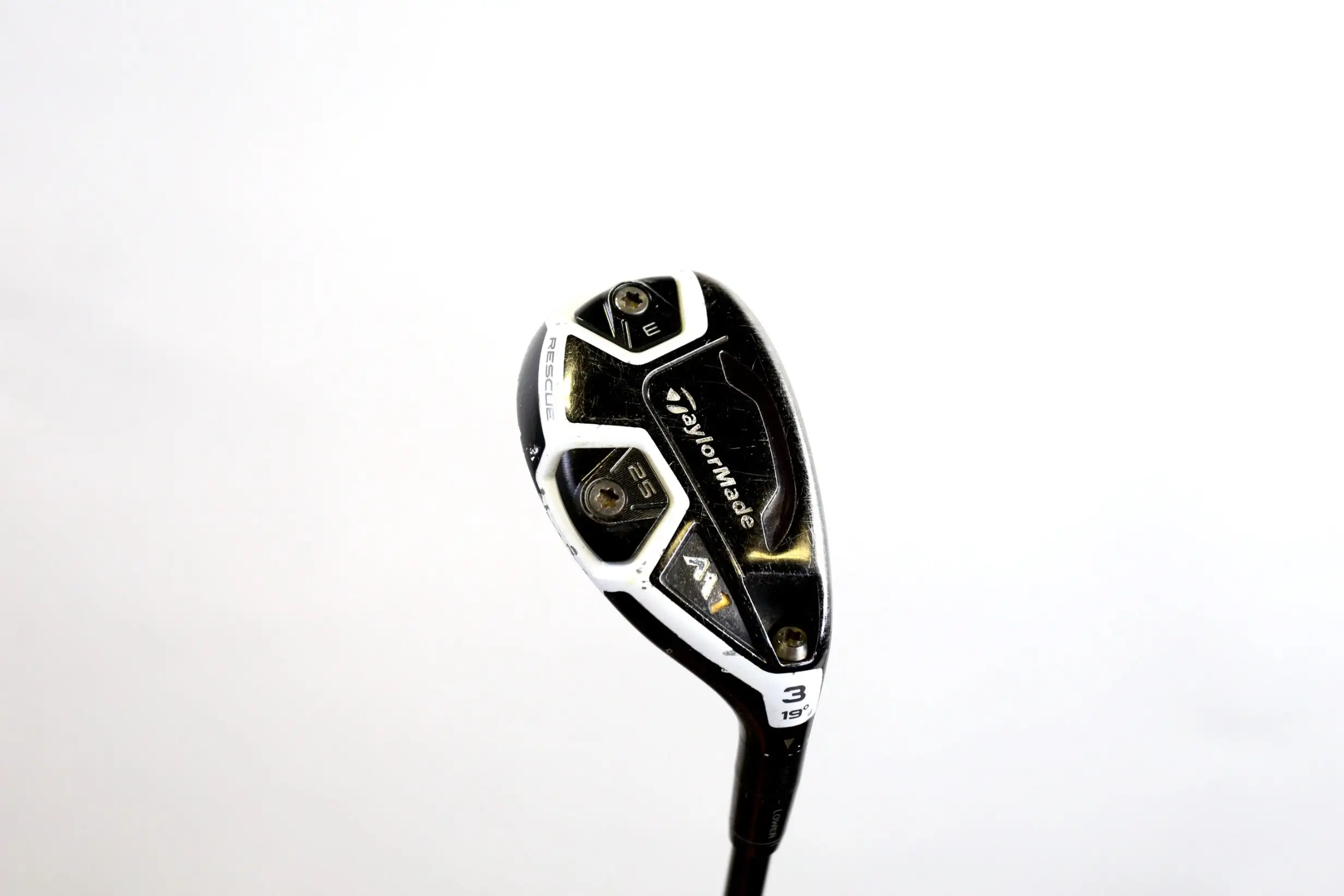 TaylorMade M1 Rescue 3 Hybrid 19* RH 40.5 In Fujikura Graphite Shaft Stiff Flex