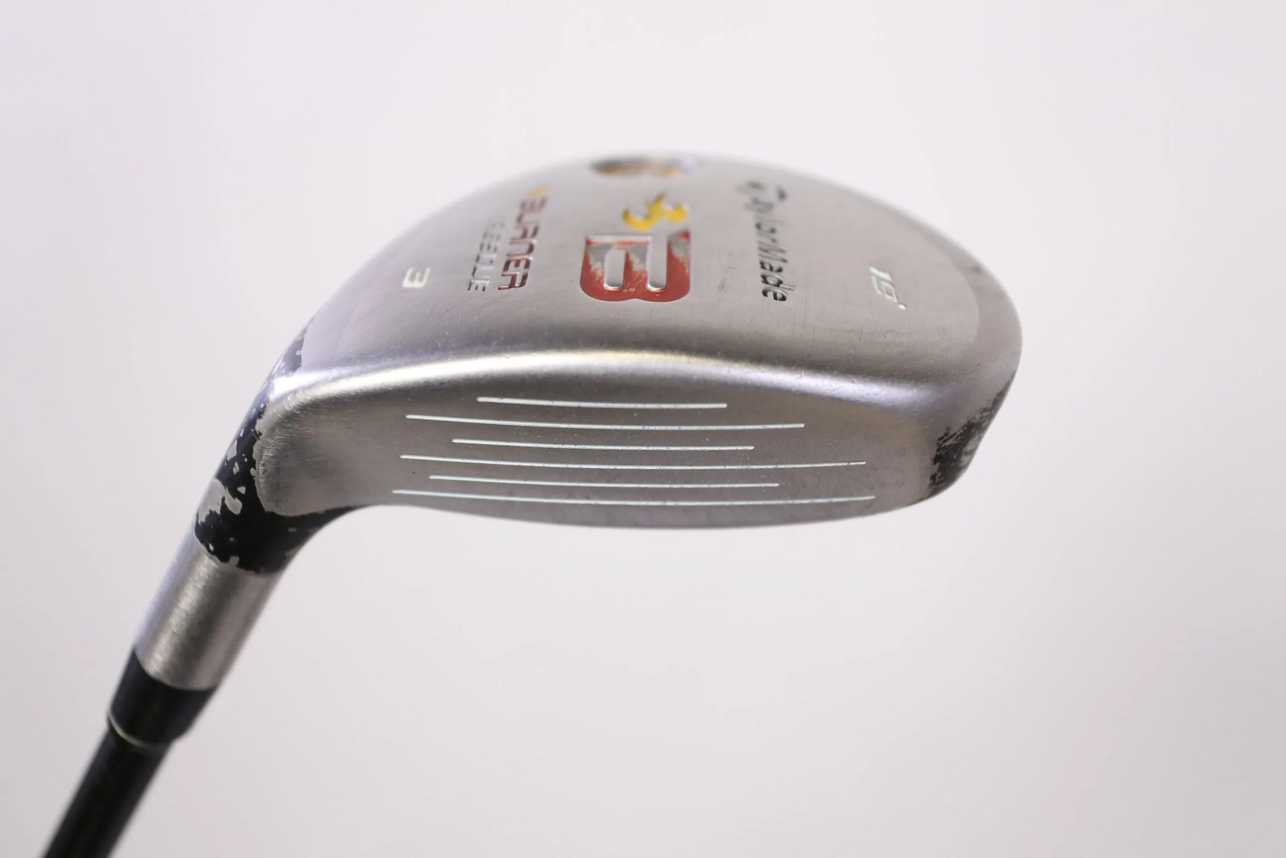 TaylorMade Burner Rescue High Launch 3 Hybrid 19* RH 40 In Graphite Stiff Flex - Image 6