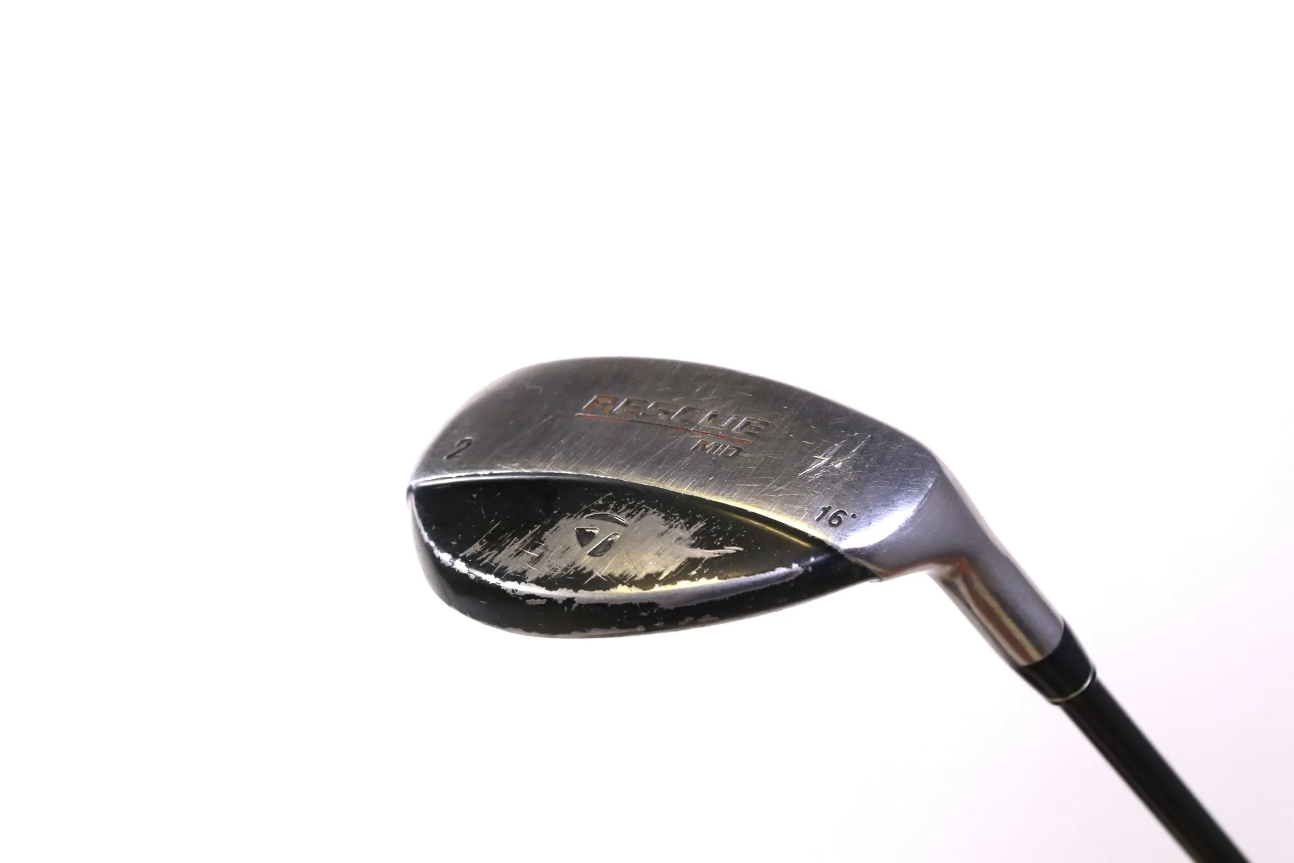 TaylorMade Rescue Mid 2 Hybrid 16* 40.75 In Right Handed Graphite Stiff Flex