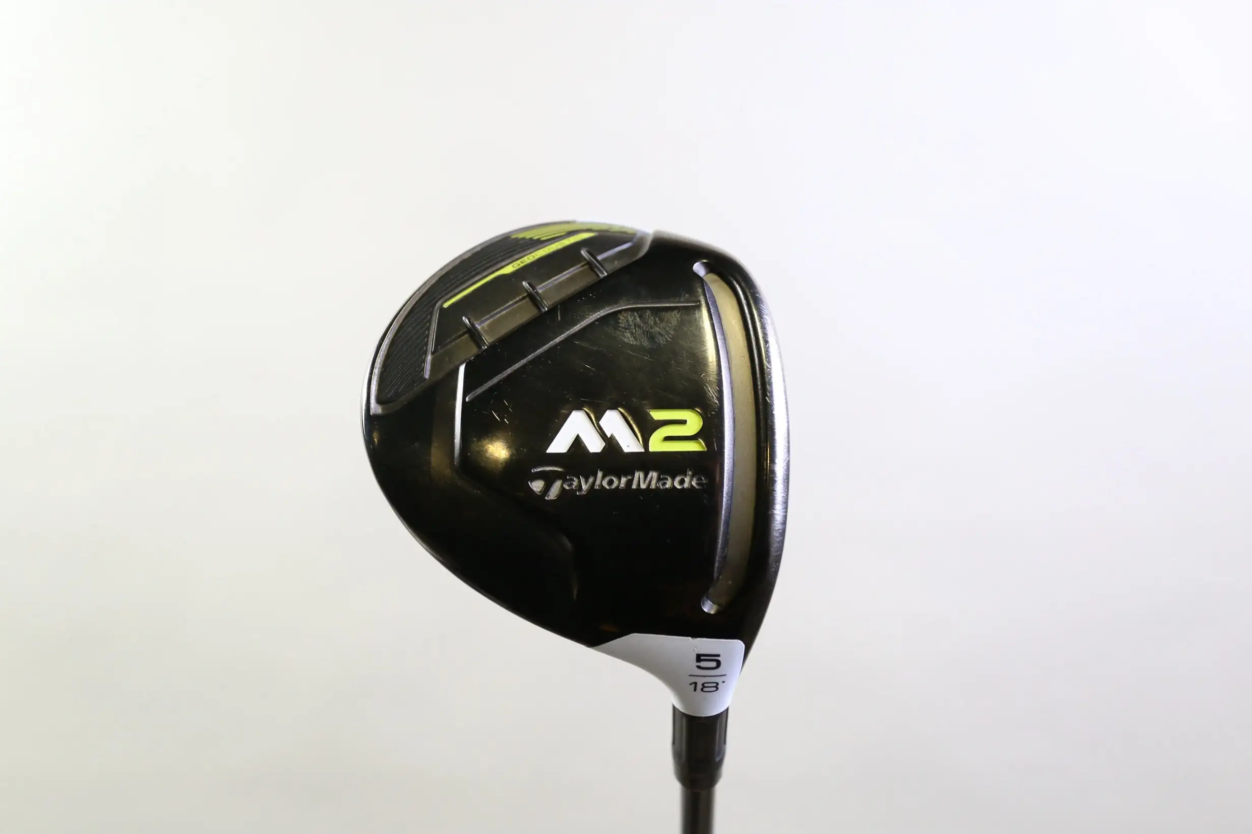 TaylorMade M2 2017 5 Wood 18* RH 42 In TaylorMade RE AX Graphite Regular Flex