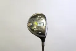 TaylorMade Burner Rescue High Launch 6 Hybrid 28* RH 38 In REAX Shaft Ladies