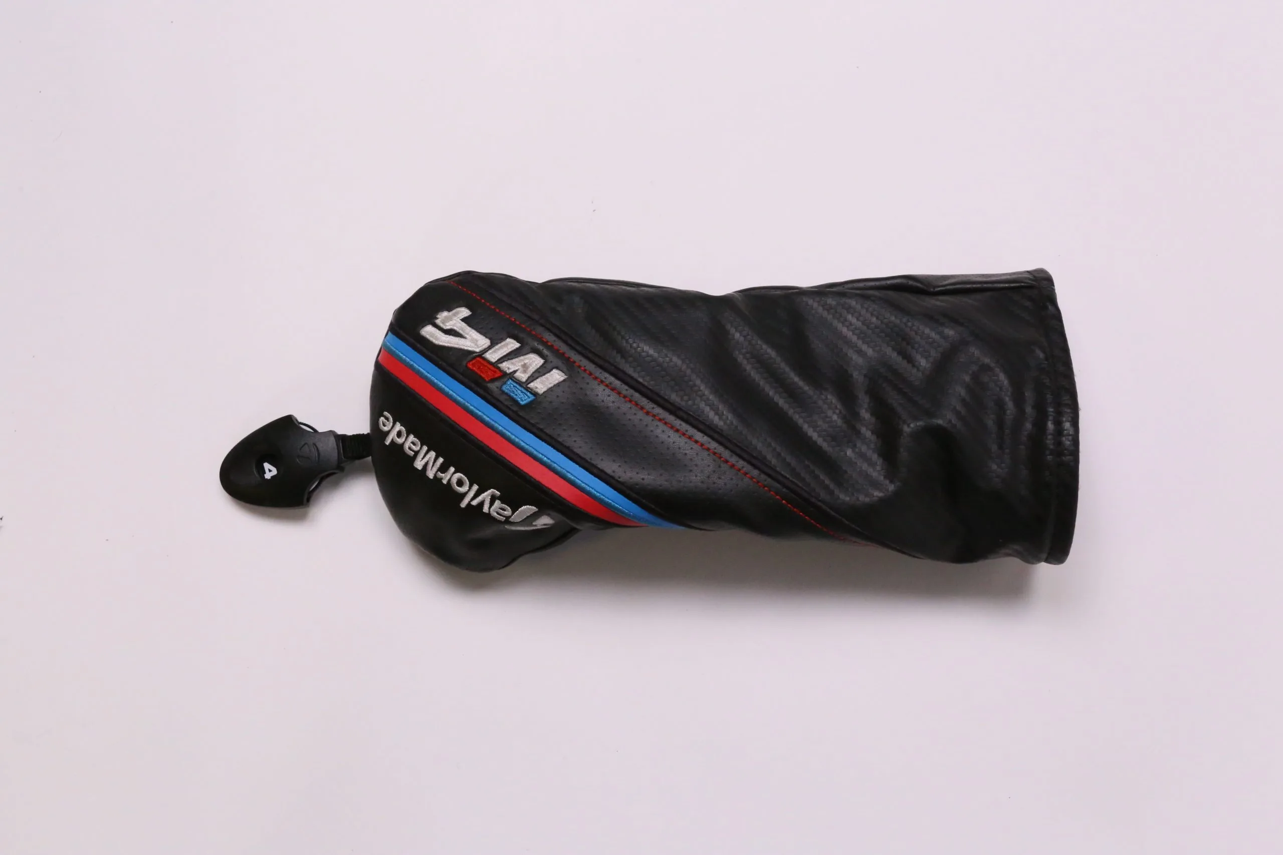 TaylorMade M4 Fairway Headcover Only Black Very Good Condition - Image 2