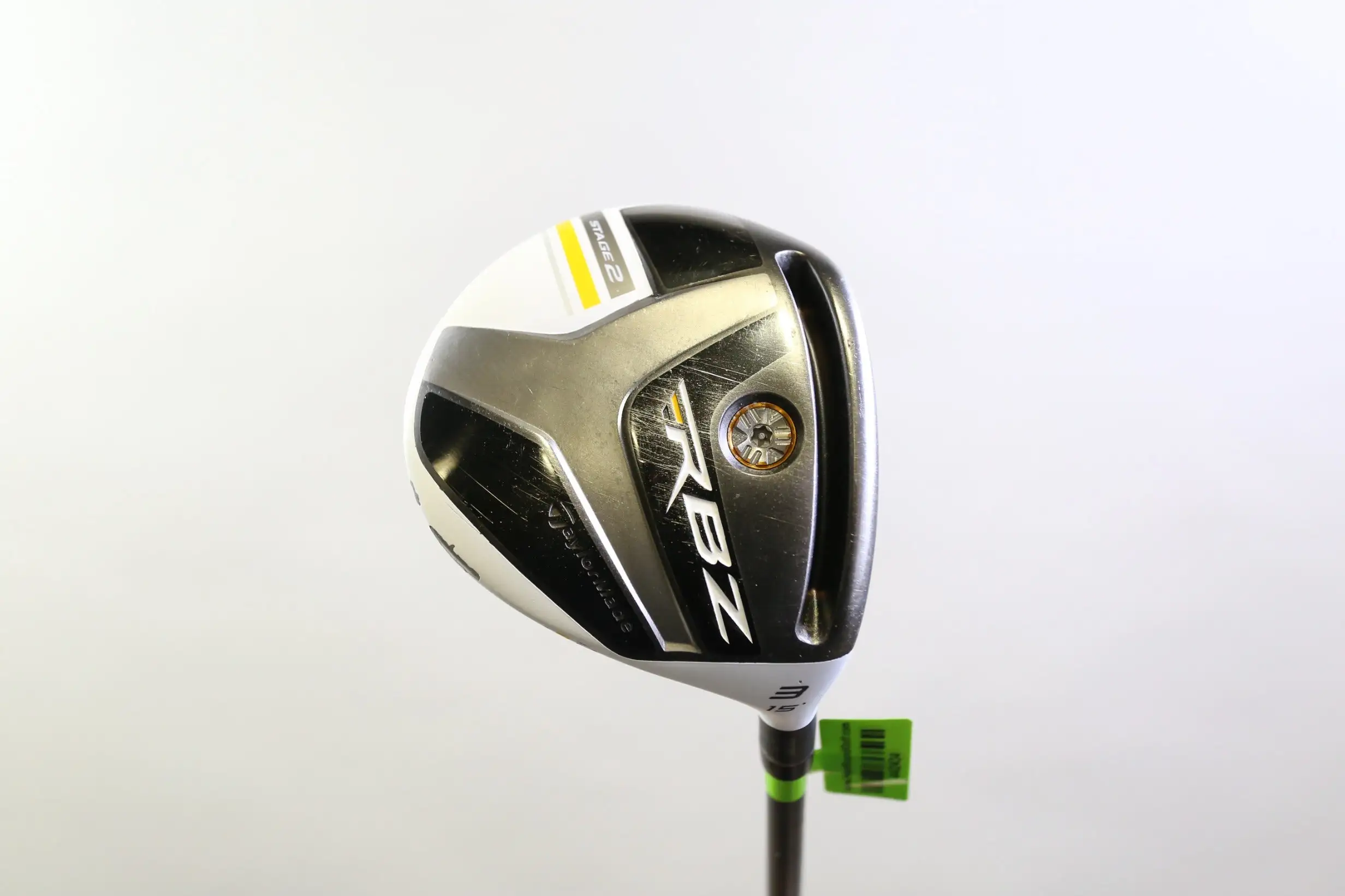 TaylorMade RocketBallz RBZ Stage 2 3 Wood 15* RH 43.5 In Aldila Graphite Regular