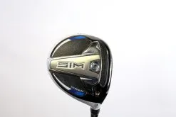 TaylorMade SIM Ti 15* 3 Wood RH 43 In Riptide CB Graphite Shaft Regular Flex