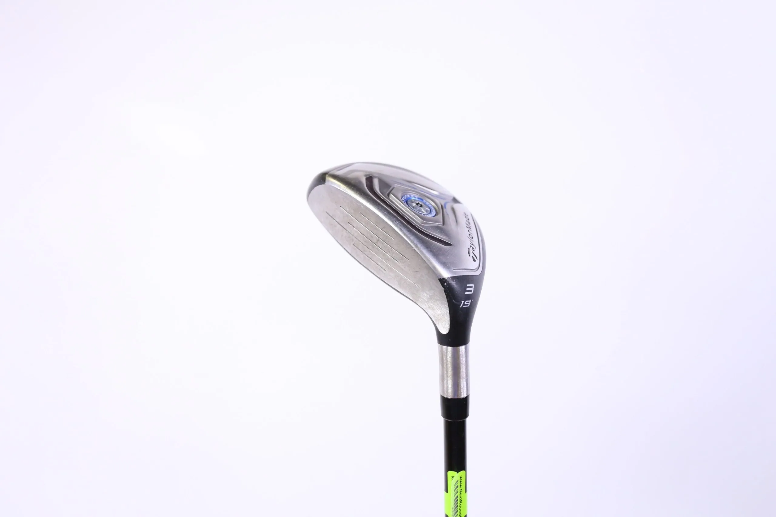 TaylorMade JetSpeed 3 Hybrid 19* LH 38 In Matrix Graphite Shaft Senior Flex - Image 2