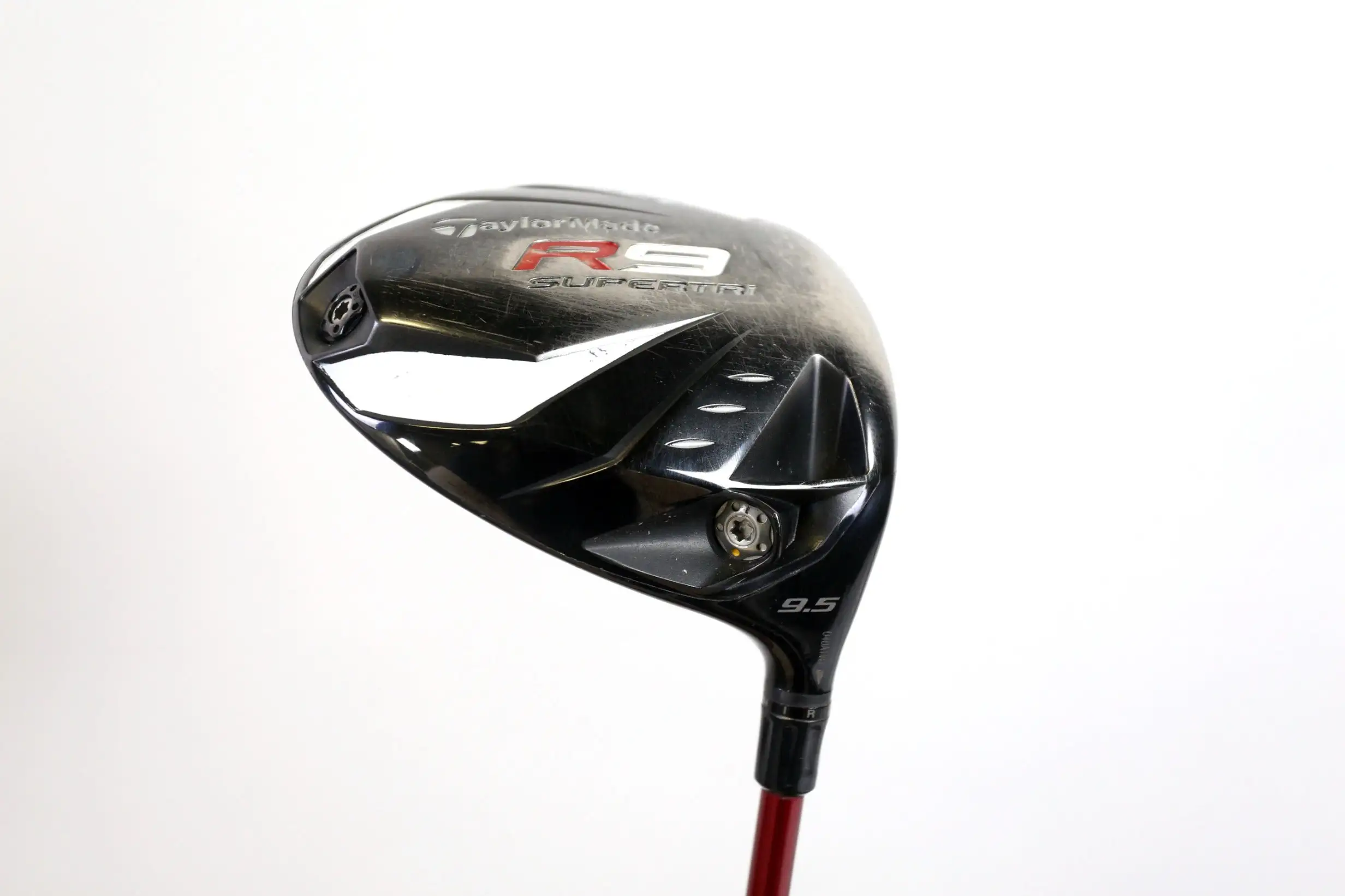TaylorMade R9 SuperTri Driver - Right-Handed - 9.5 Degrees - Stiff Flex - Image 2