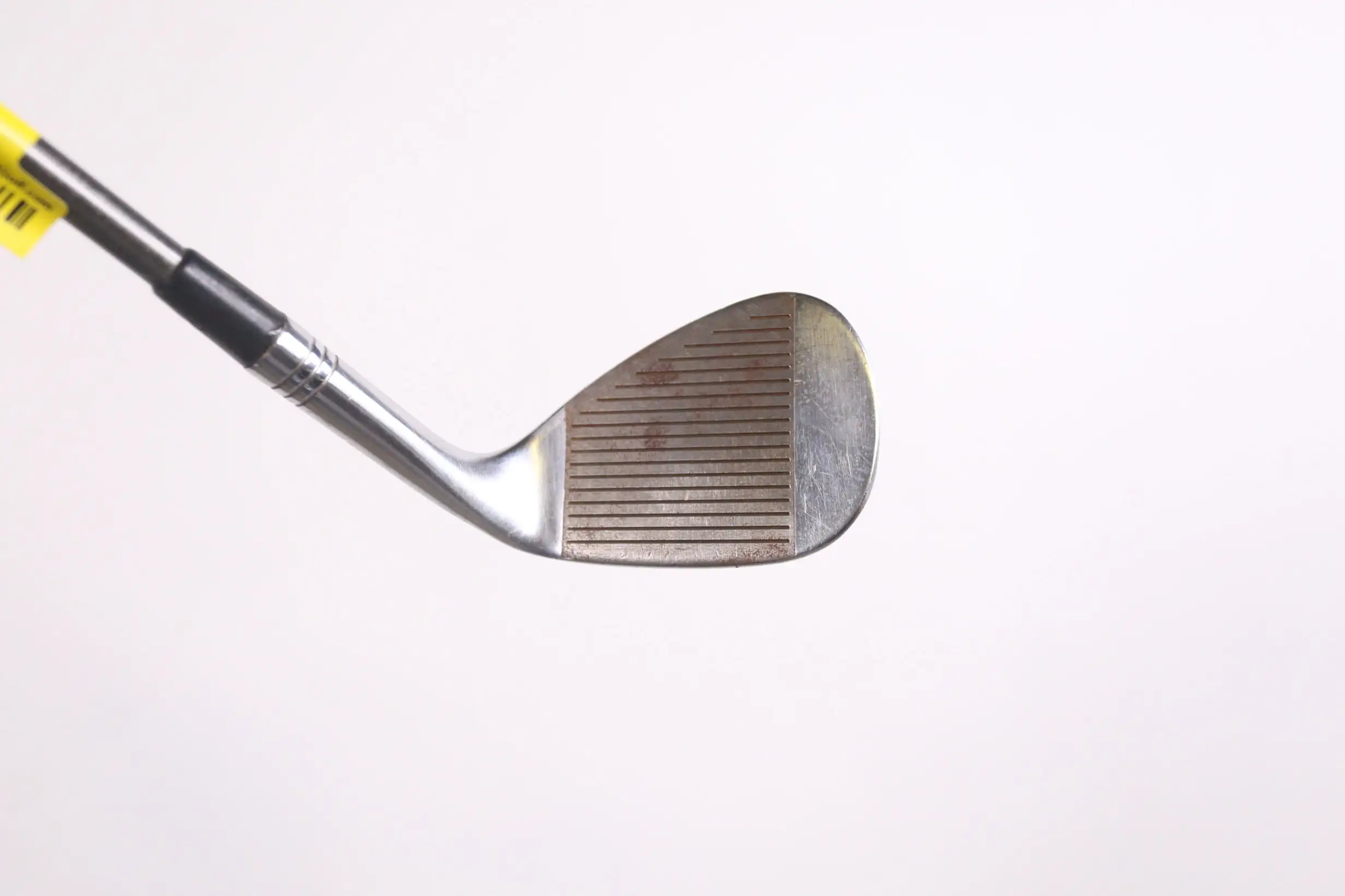 LEFTY TaylorMadeMG2 Chrome SB 58*/11* Wedge 35.5 In Steelfiber Shaft Stiff Flex - Image 6