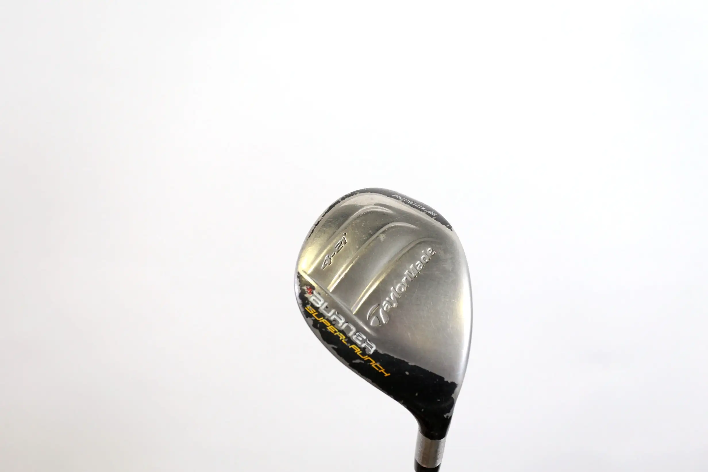 TaylorMade Burner SuperLaunch Rescue 4 Hybrid 21* RH 40 In REAX Graphite Regular