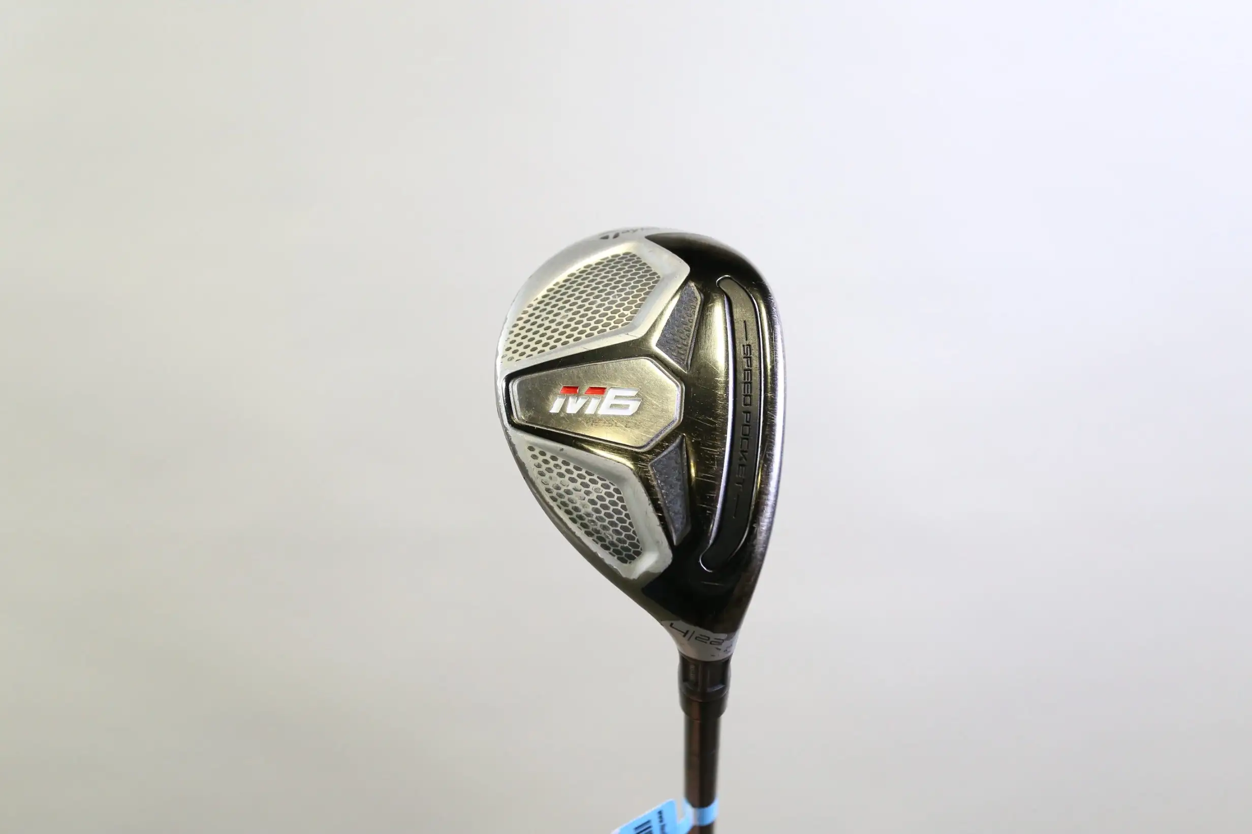 TaylorMade M6 4 Hybrid 22* RH 39.5 In Fujikura Atmos Graphite Shaft Senior Flex