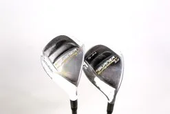 TaylorMade Burner SuperFast 2.0 Rescue 3, 5 Hybrid Set RH Graphite Regular