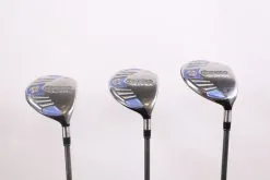 TaylorMade Burner Steel 15*, 18*, & 21* Wood Set RH TaylorMade Shafts Ladies