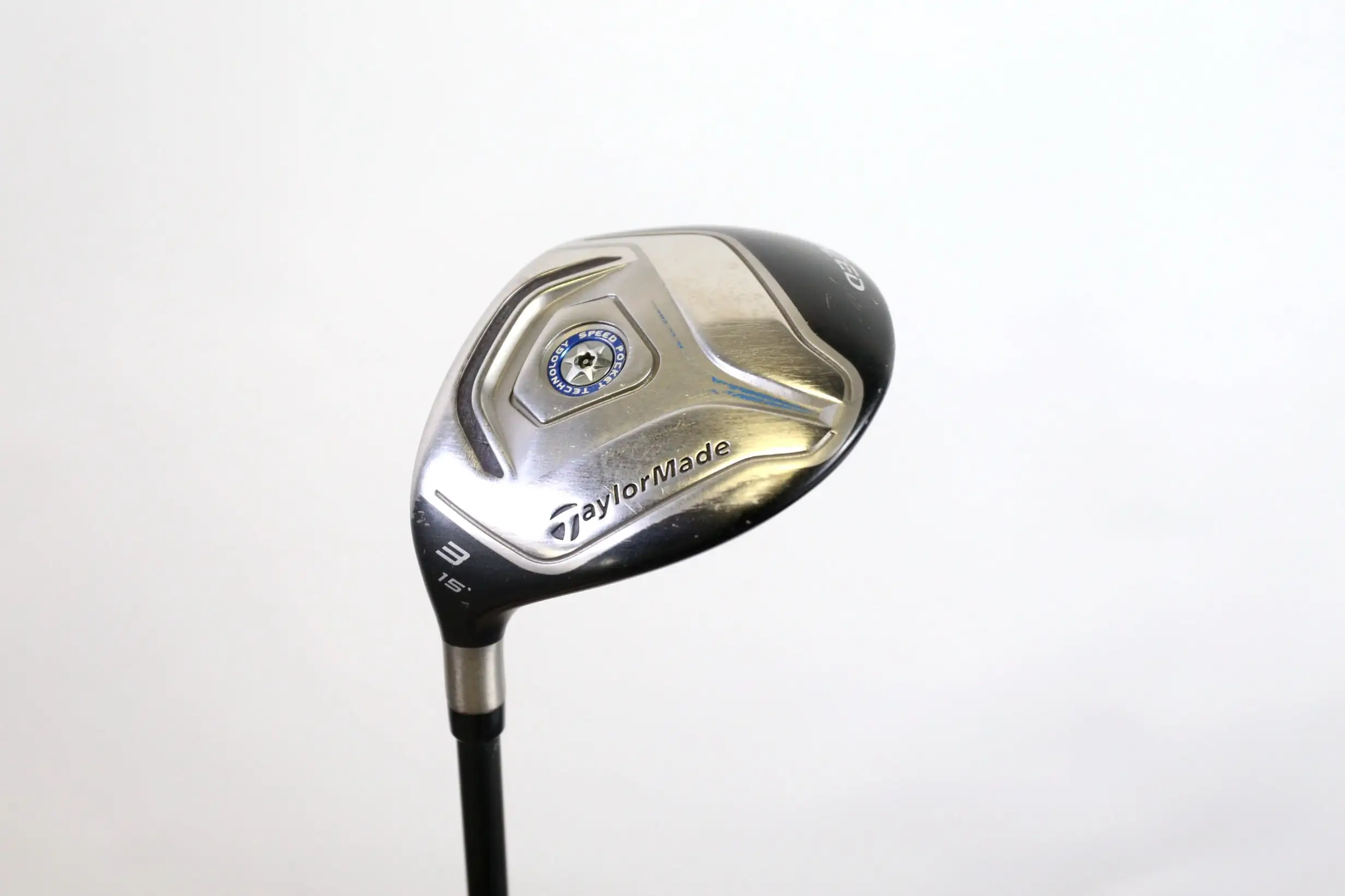 LEFTY TaylorMade JetSpeed 3 Wood 15* 43.25 In Matrix VeloxT Graphite Seniors - Image 3