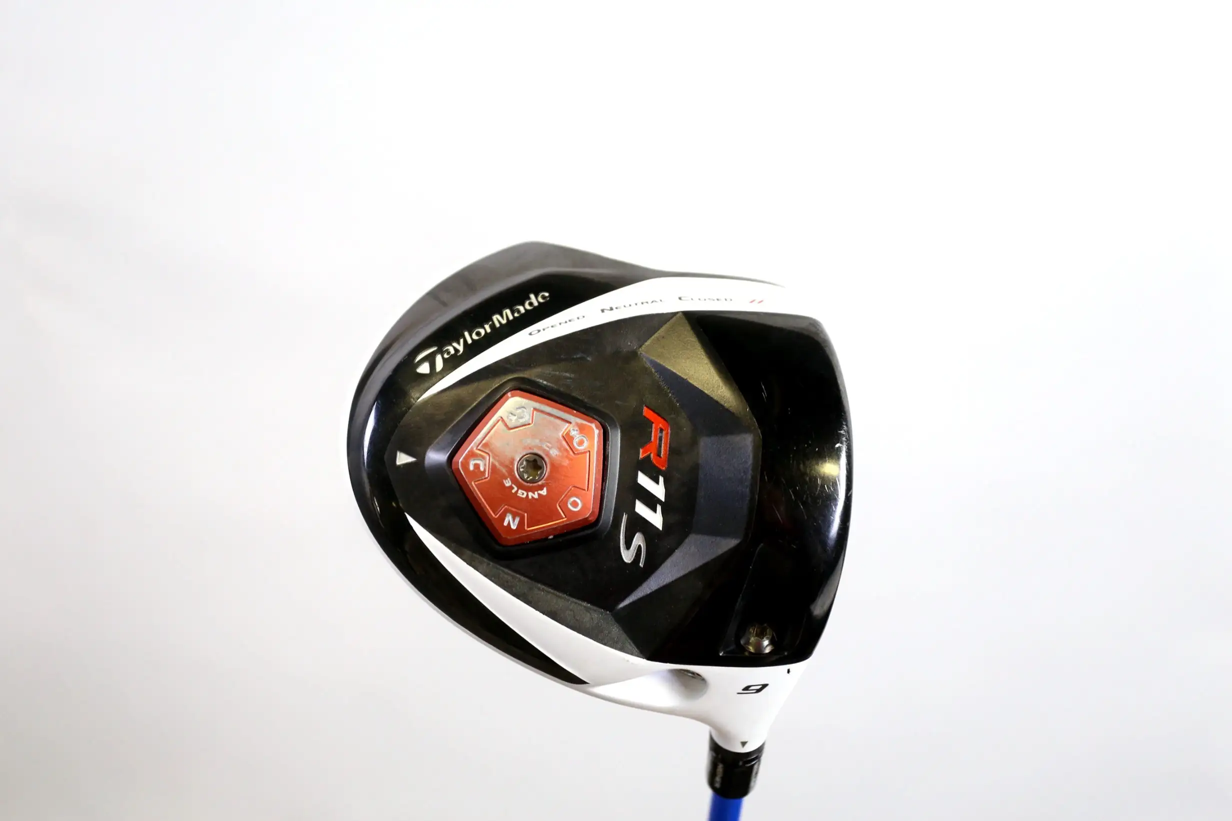 TaylorMade R11-S Driver - Right-Handed - 9 Degrees - Stiff Flex