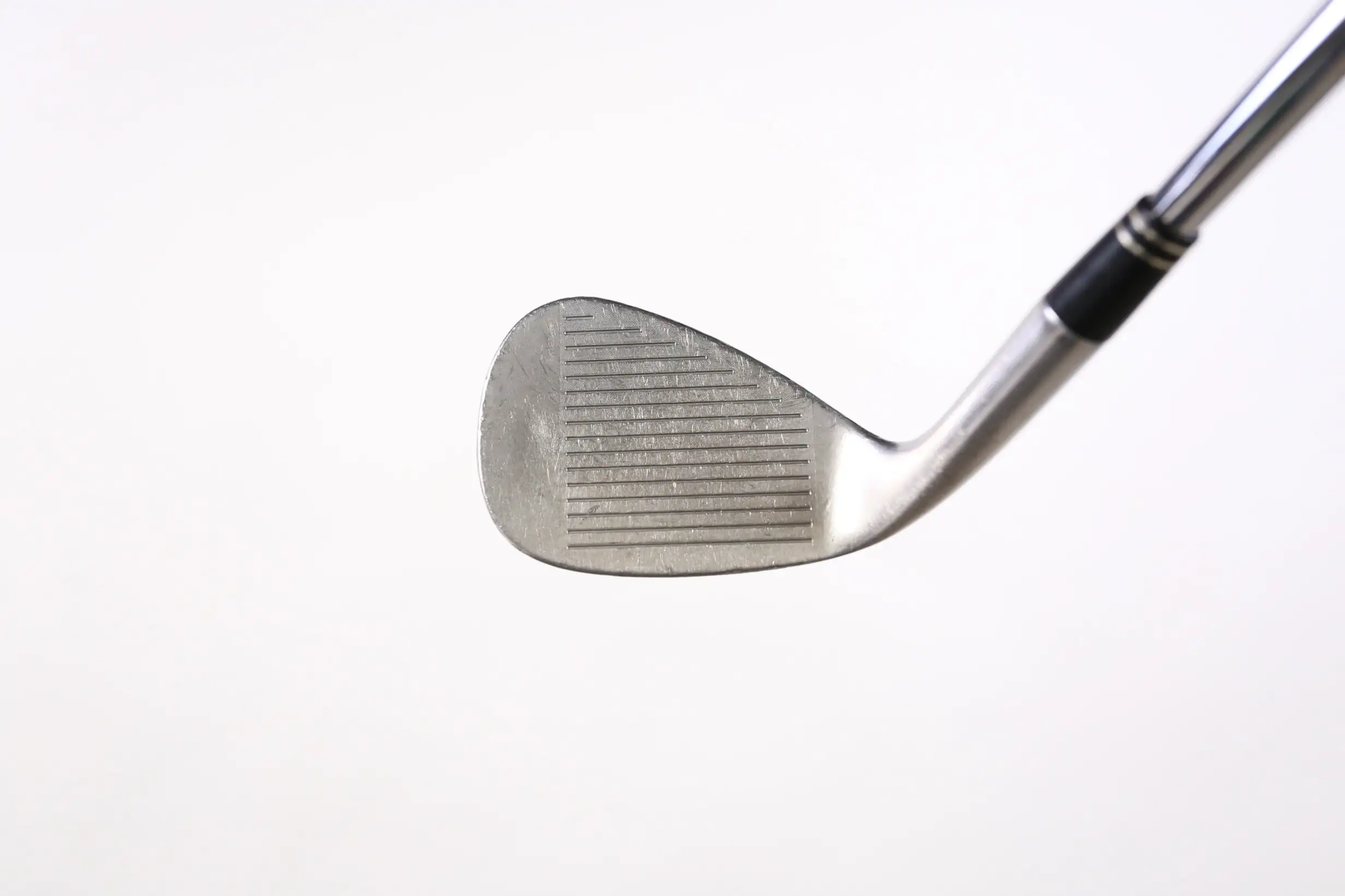 TaylorMade ATV Satin Lob Wedge 58* RH 35 In KBS Steel Shaft Wedge Flex - Image 6