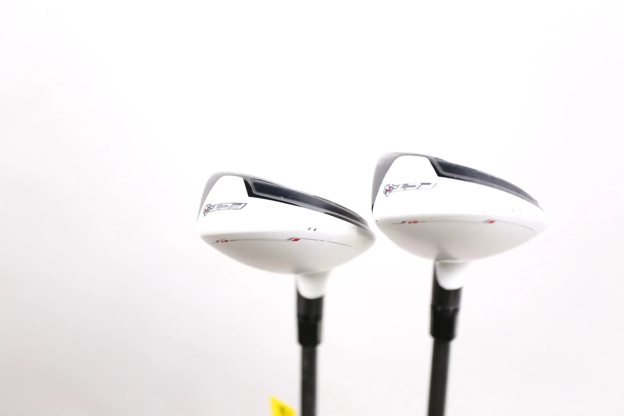 TaylorMade Rescue TP 2011 3, 4 Hybrid Set RH Aldila RIP Graphite Shafts Stiff - Image 3