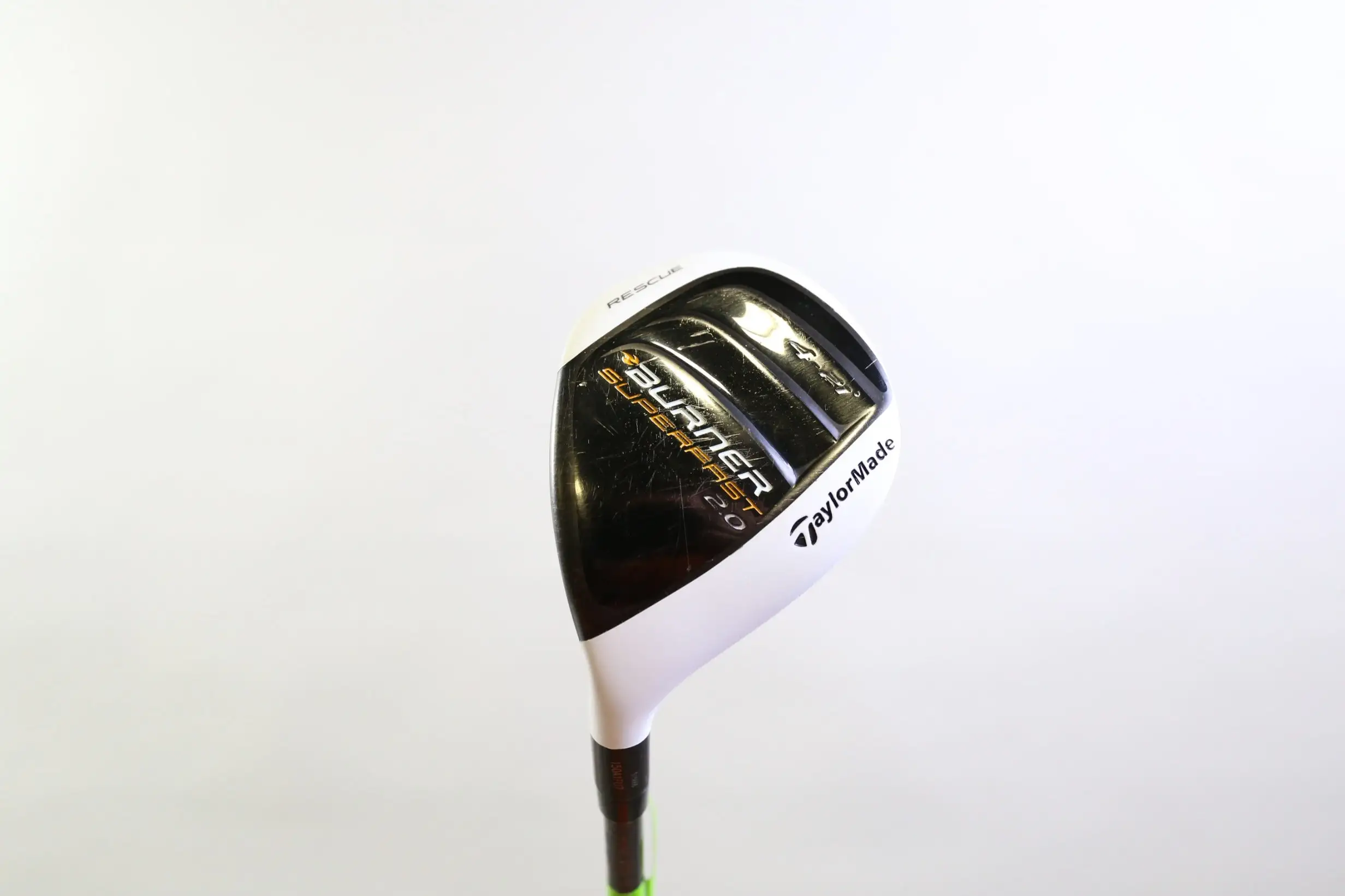 LEFTY TaylorMade Burner SuperFast 2.0 4 Hybrid 21* 39.5 In Graphite Regular Flex