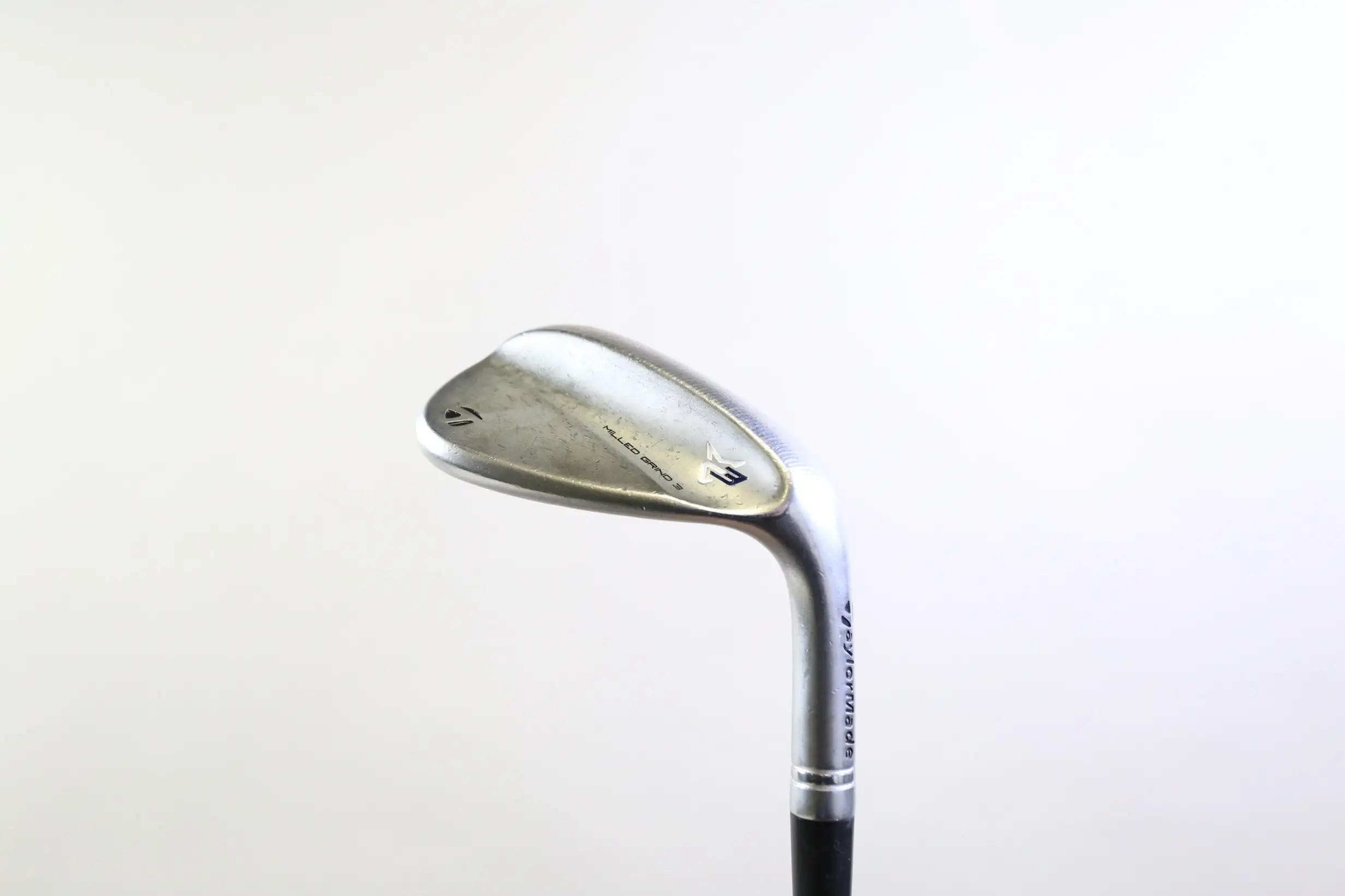 TaylorMade MG3 Chrome SB 60* Wedge RH 34.75 In 10* True Temper Steel Stiff Flex - Image 4