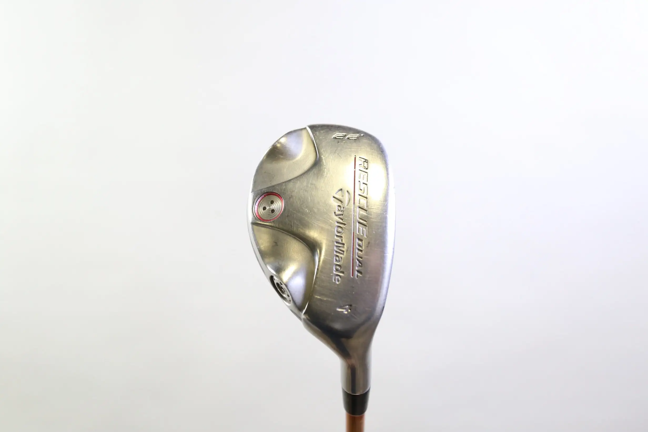 TaylorMade Rescue Dual 4 Hybrid 22* RH 39.75 In Graphite Shaft Stiff Flex