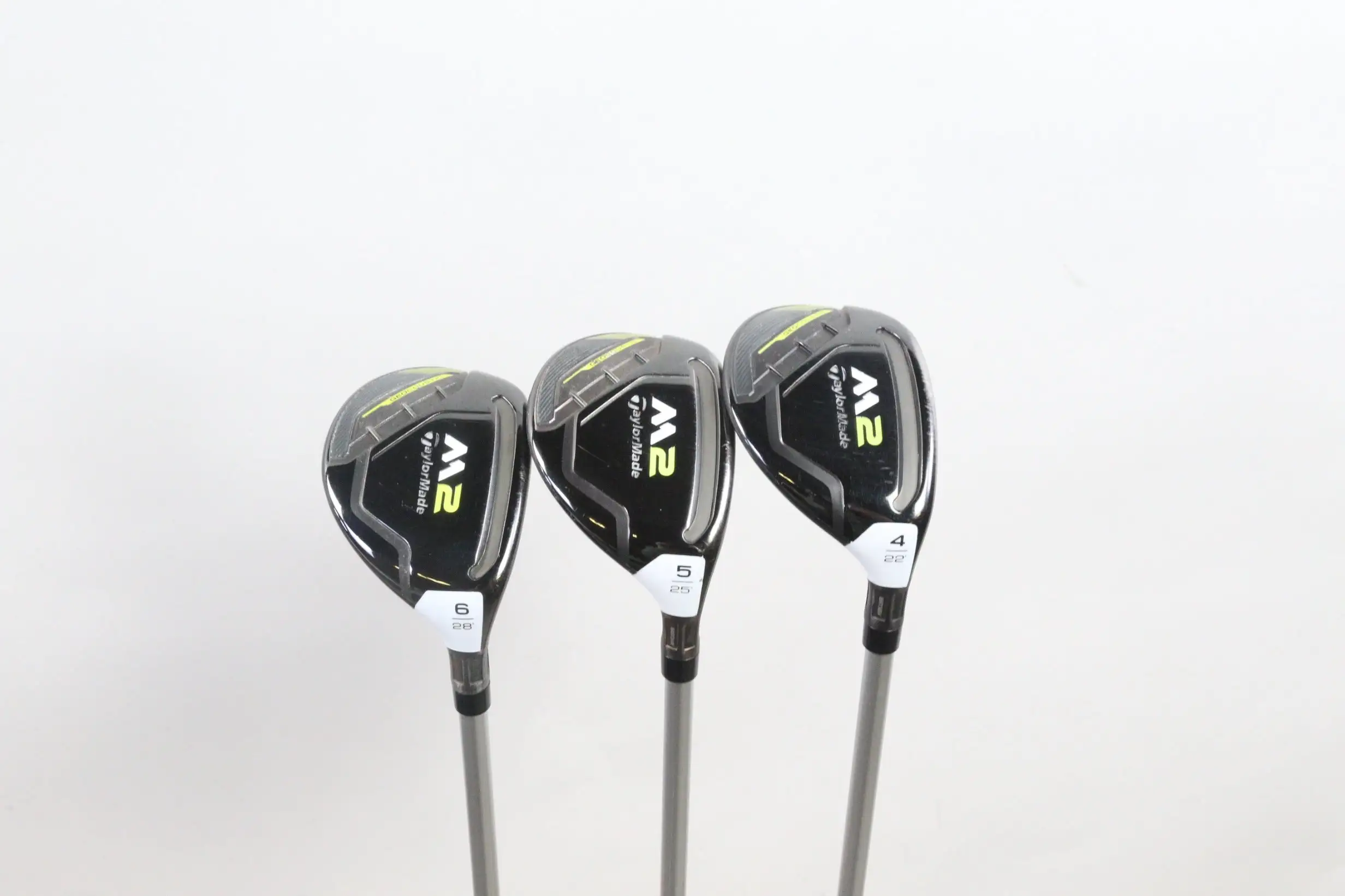 TaylorMade M2 2017 4, 5, 6 Hybrid Set RH Graphite Shaft Ladies Flex