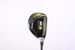 TaylorMade M2 Rescue 2017 4 Hybrid 40.5 In RH 22* REAX Graphite Shaft Seniors