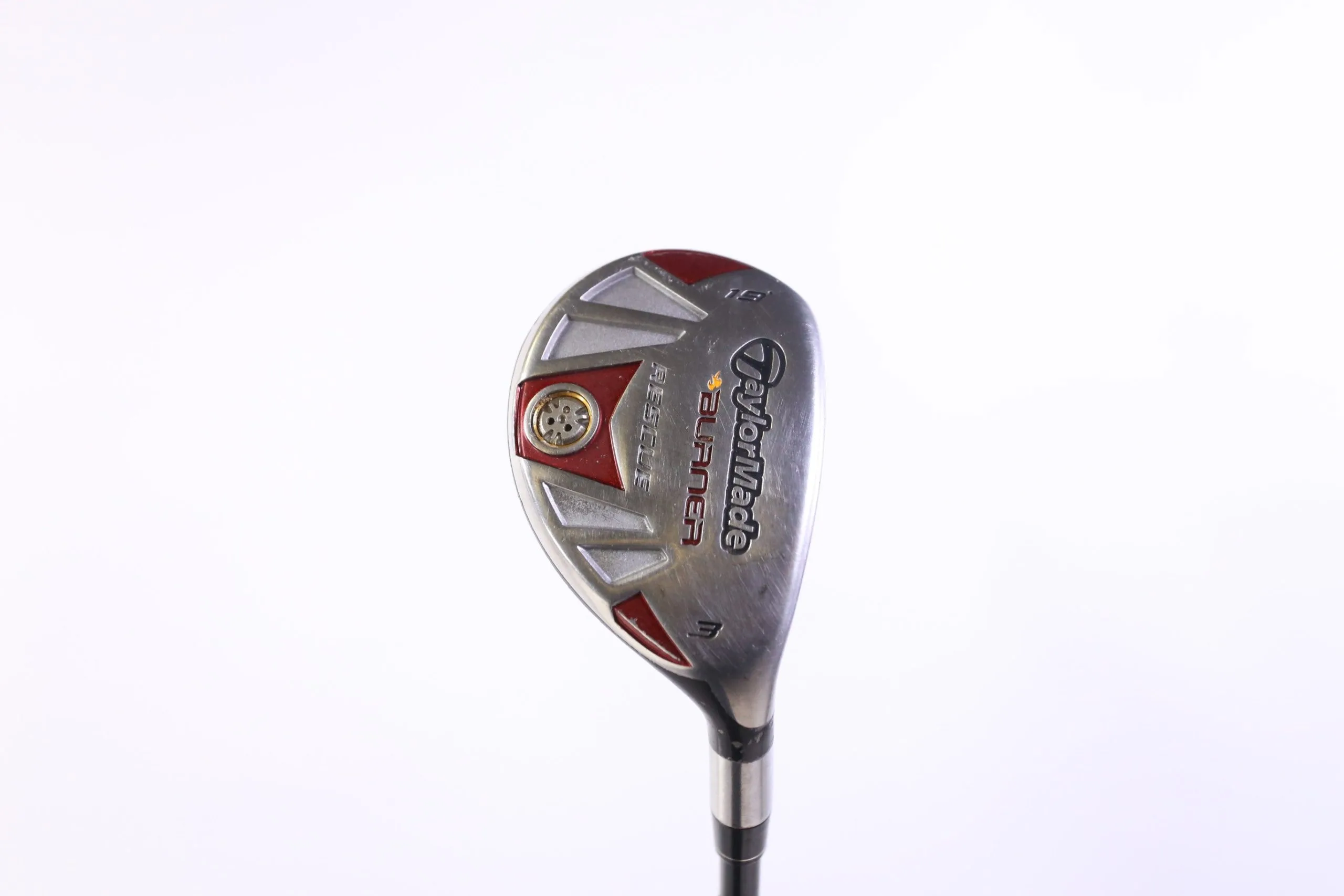 TaylorMade Burner Rescue 3 Hybrid 40.5 In RH 19* REAX Stiff Flex
