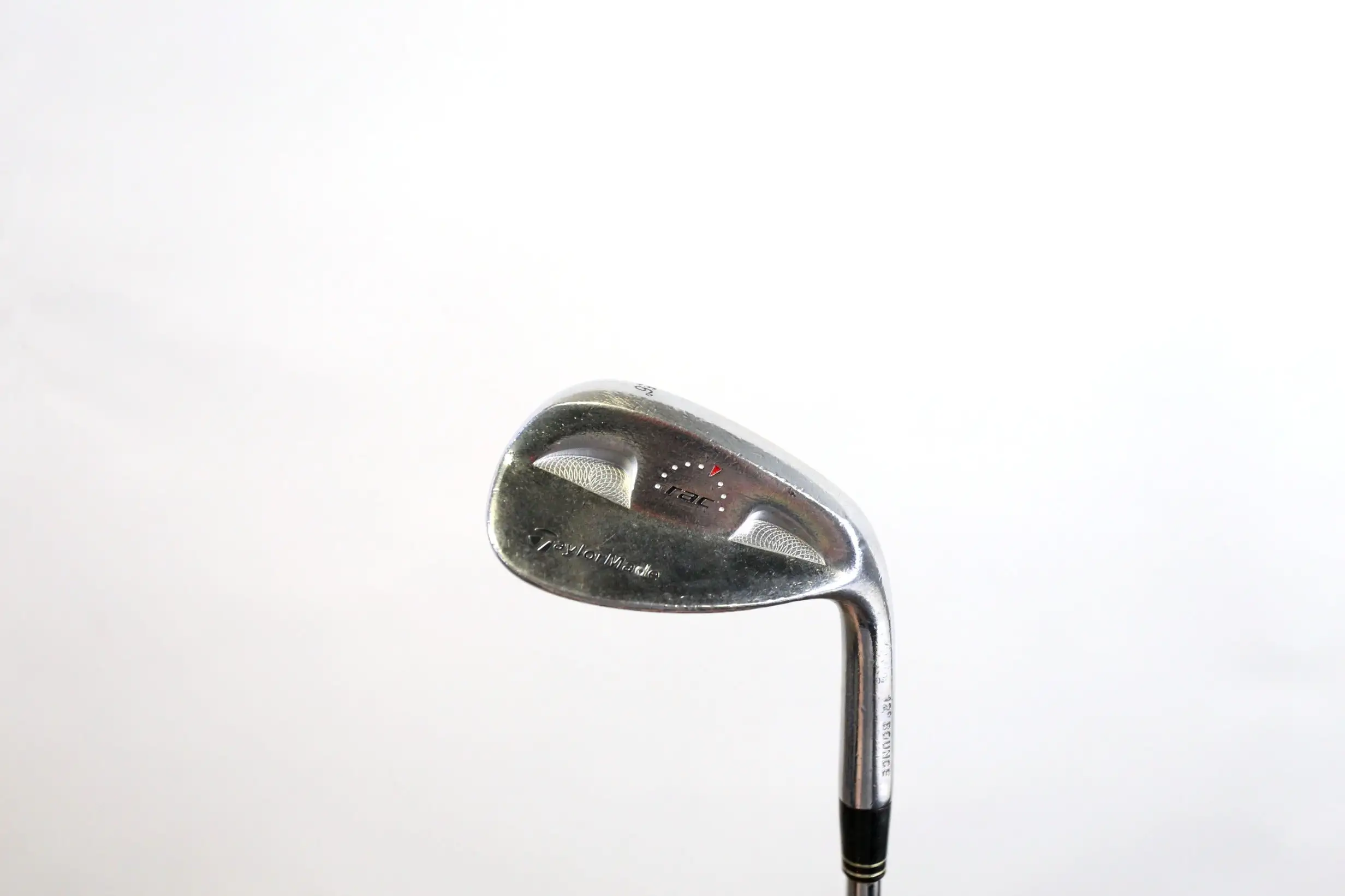 TaylorMade Rac Satin 56* Wedge Right Handed 35.5 In Steel Shaft Stiff Flex