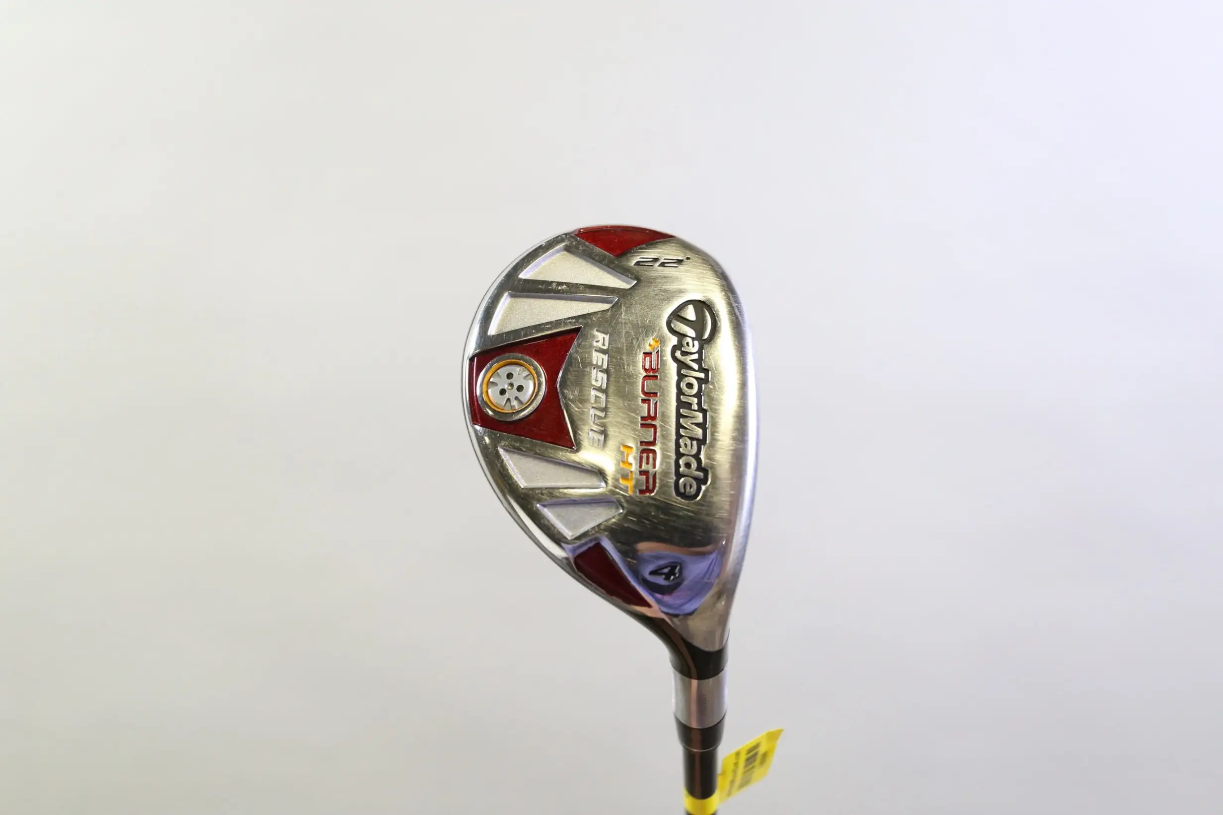 TaylorMade Burner HT Rescue 4 Hybrid 22* RH 39.5 In Graphite Shaft Regular Flex