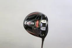 TaylorMade R15 Black Driver - Right-Handed - 10.5 Degrees - Stiff Flex