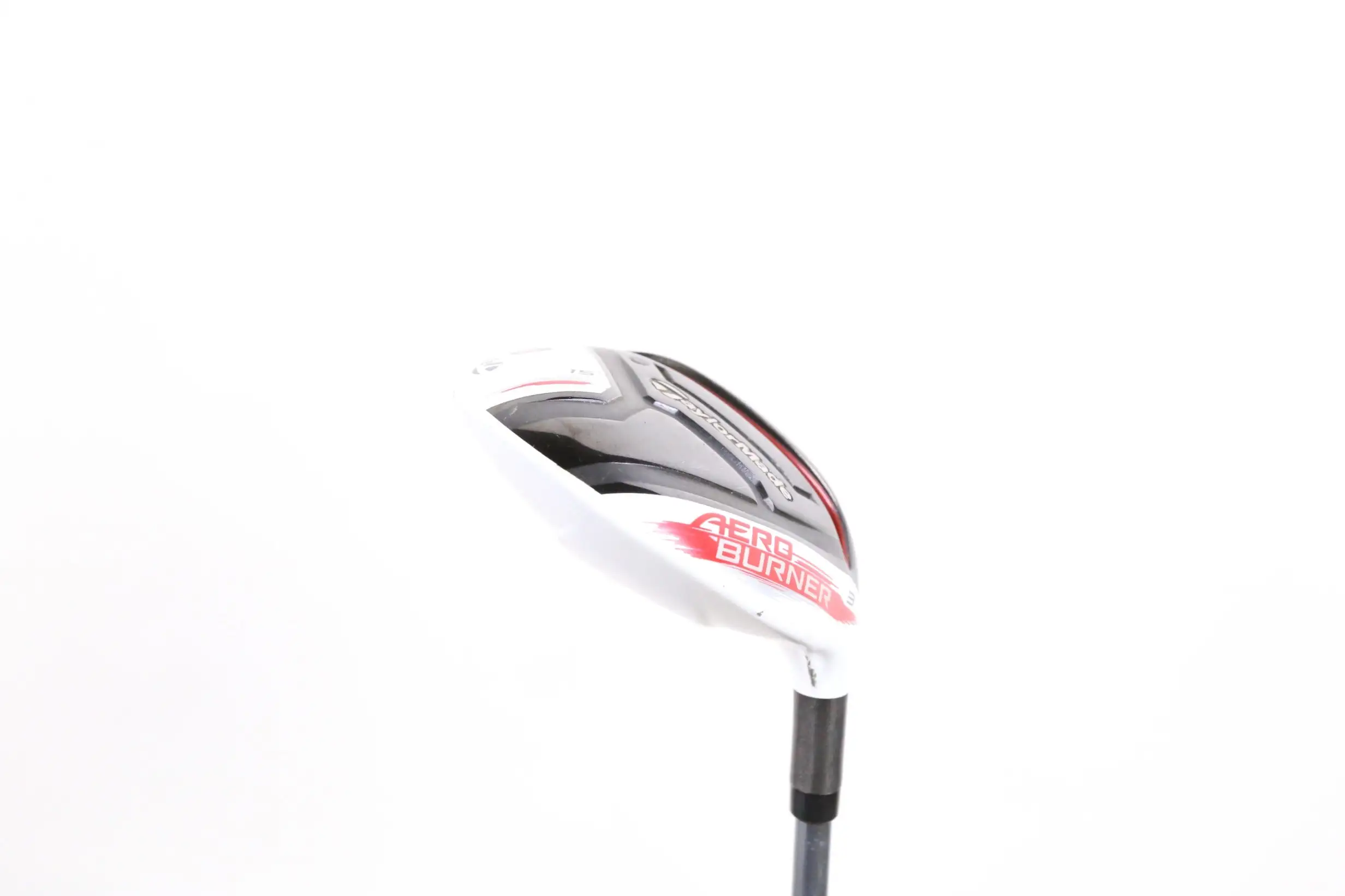 TaylorMade AeroBurner TP 3 Wood 15* RH 43 In White Tie X4 Regular - Image 3
