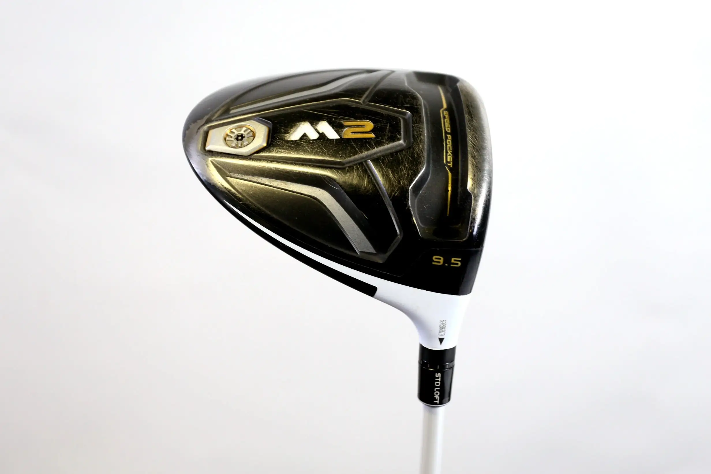 TaylorMade M2 Driver - Right-Handed - 9.5 Degrees - Extra Stiff Flex - Image 2