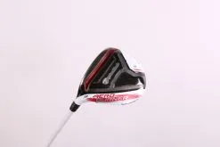 LEFTY TaylorMade AeroBurner 3 Wood 15* 43 In Matrix Graphite Shaft Seniors Flex