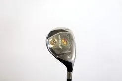TaylorMade Rescue 2009 5 Hybrid 25* RH 39.25 In Aldila Graphite Regular Flex