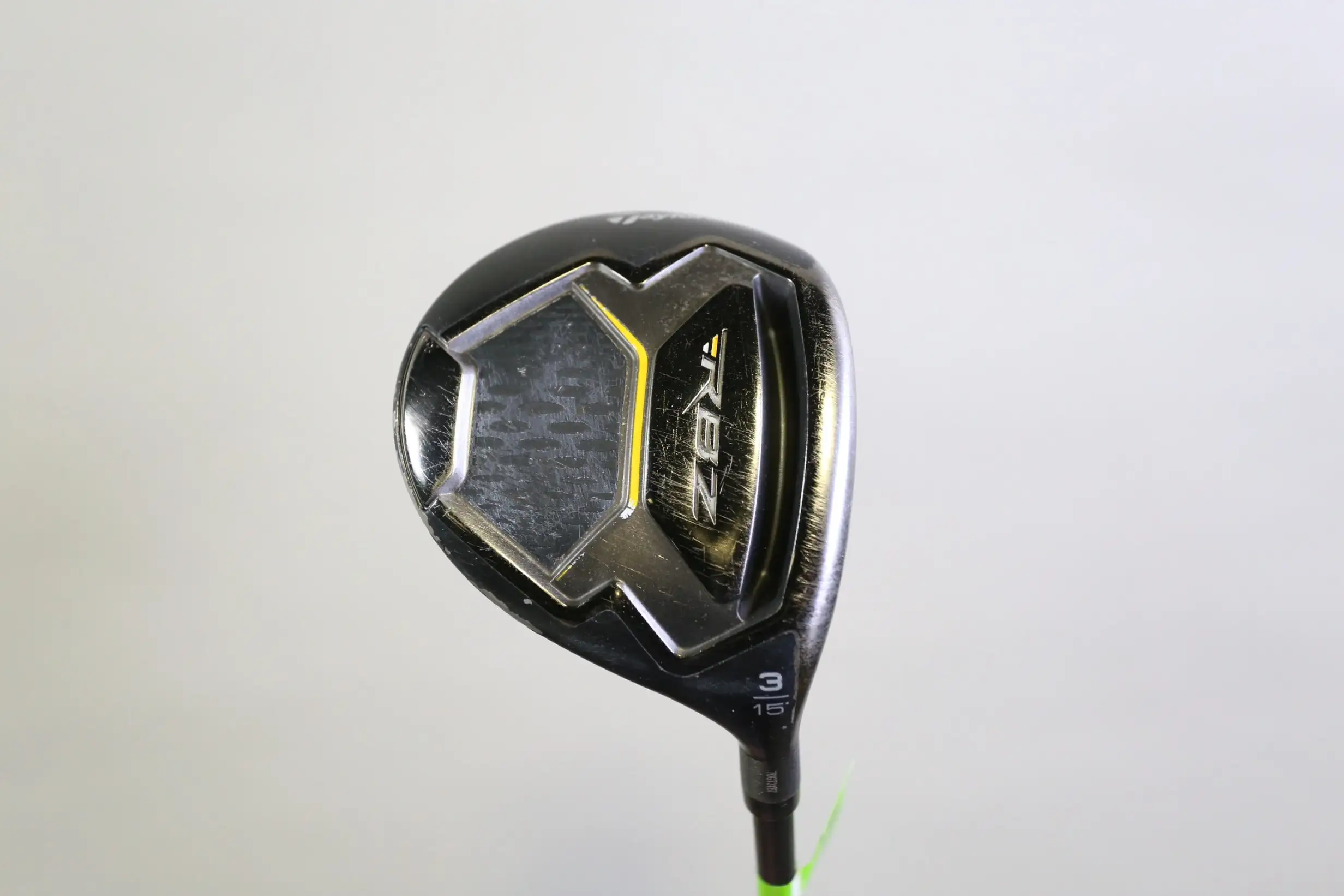 TaylorMade RBZ Black 3 Wood 15* RH 43 In Graphite Shaft Regular Flex